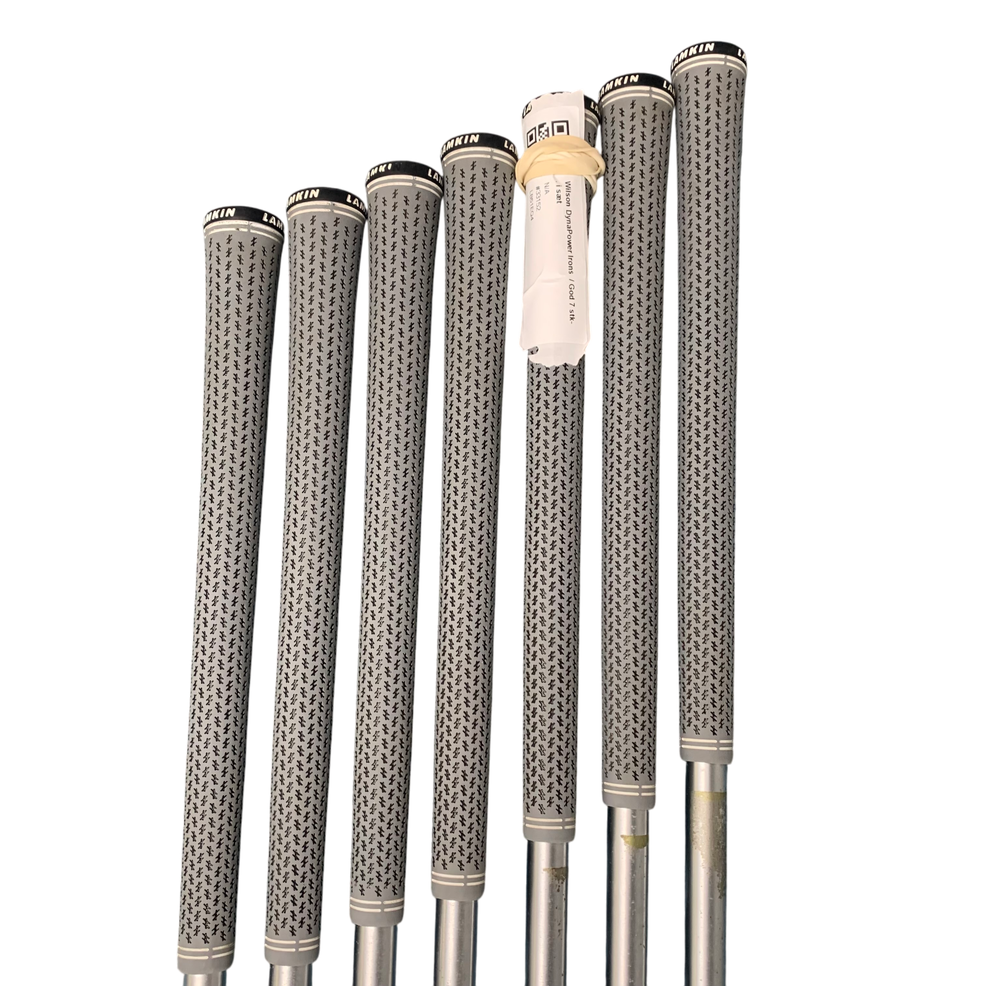 Wilson DynaPWR Carbon Jernsæt / Flex Stiff / 5-G / Grafit galleri billede 4 - brugt golf udstyr i god stand