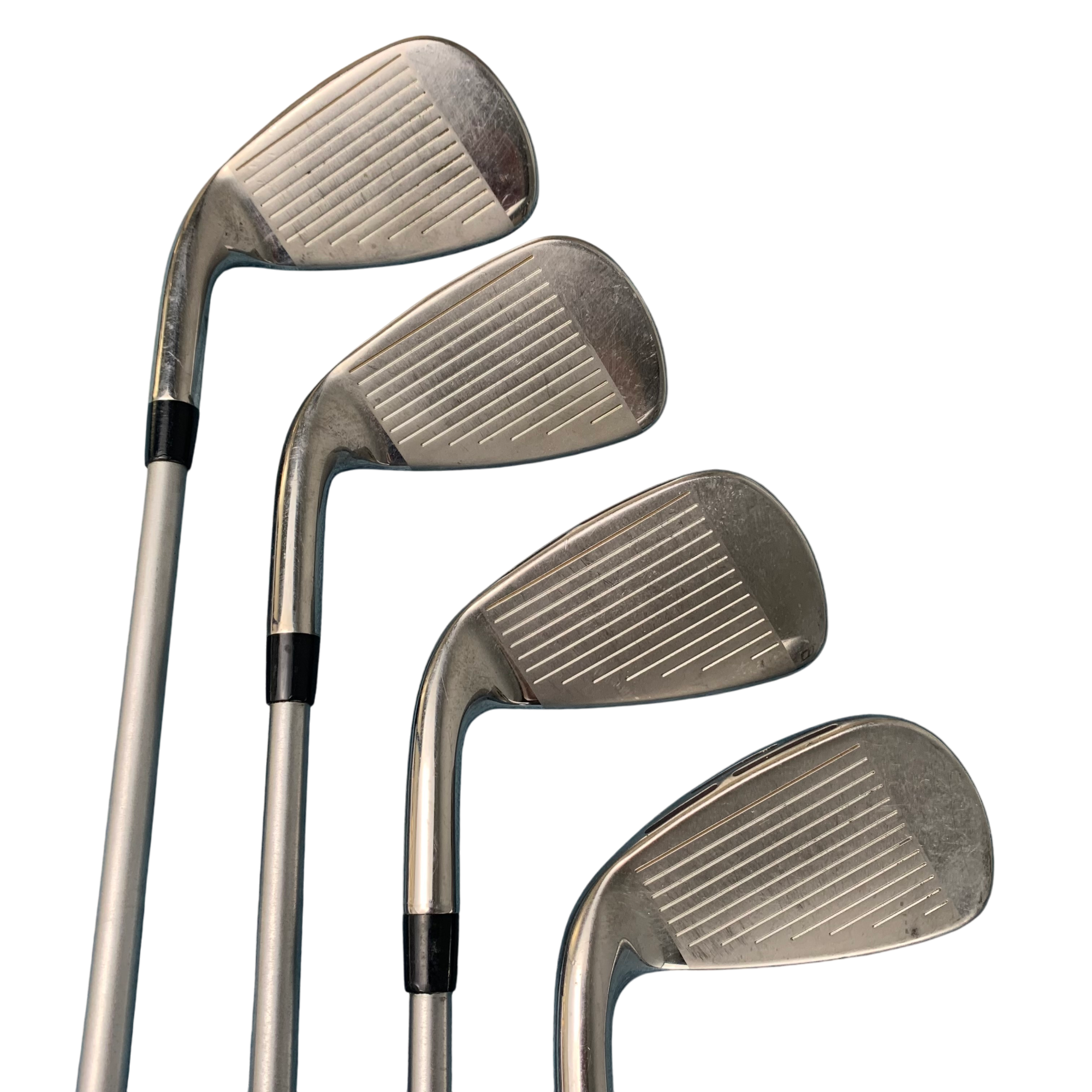 Wilson DynaPWR Carbon Jernsæt / Flex Stiff / 5-G / Grafit galleri billede 5 - brugt golf udstyr i god stand