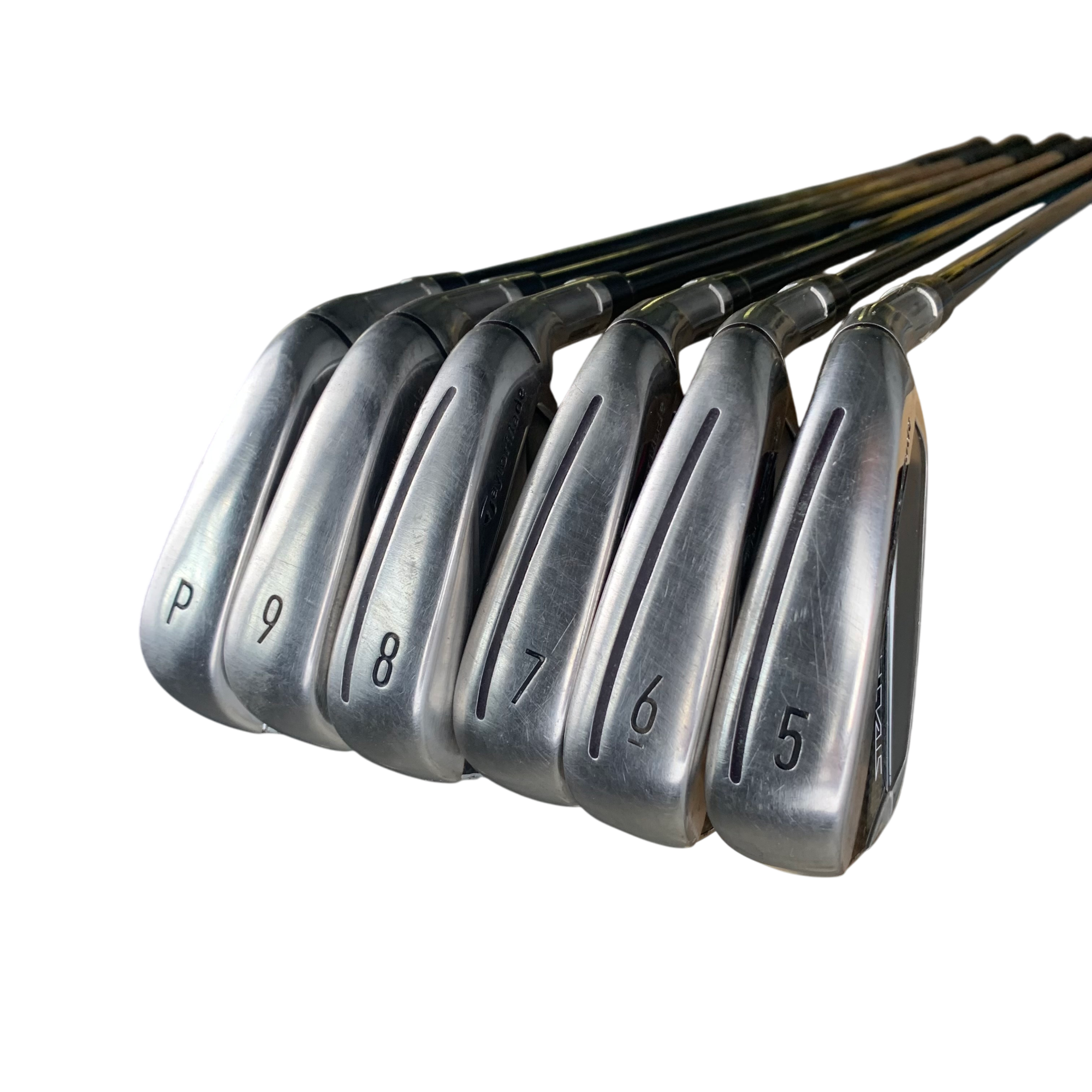 TaylorMade Stealth Jernsæt / Flex Regular / 5-PW / Grafit galleri billede 2 - brugt golf udstyr i god stand