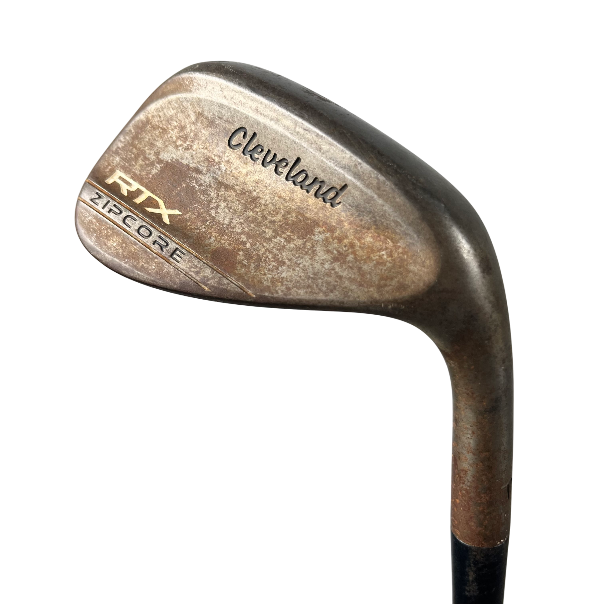 Cleveland RTX Zipcore Wedge / Stål / #50/10 hovedbillede - brugt golf udstyr i god stand