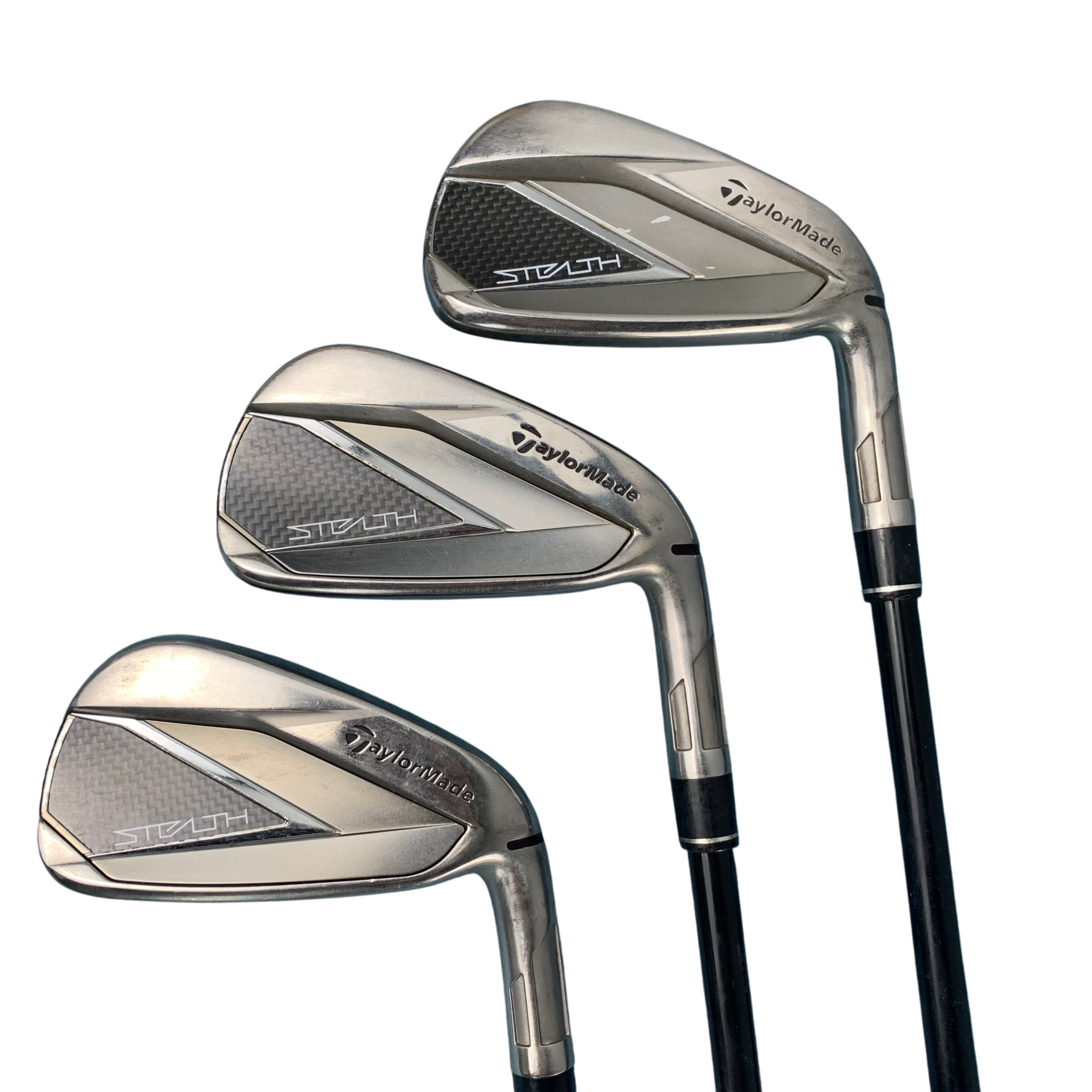 TaylorMade Stealth Jernsæt / Flex Regular / 5-PW / Grafit hovedbillede - brugt golf udstyr i god stand