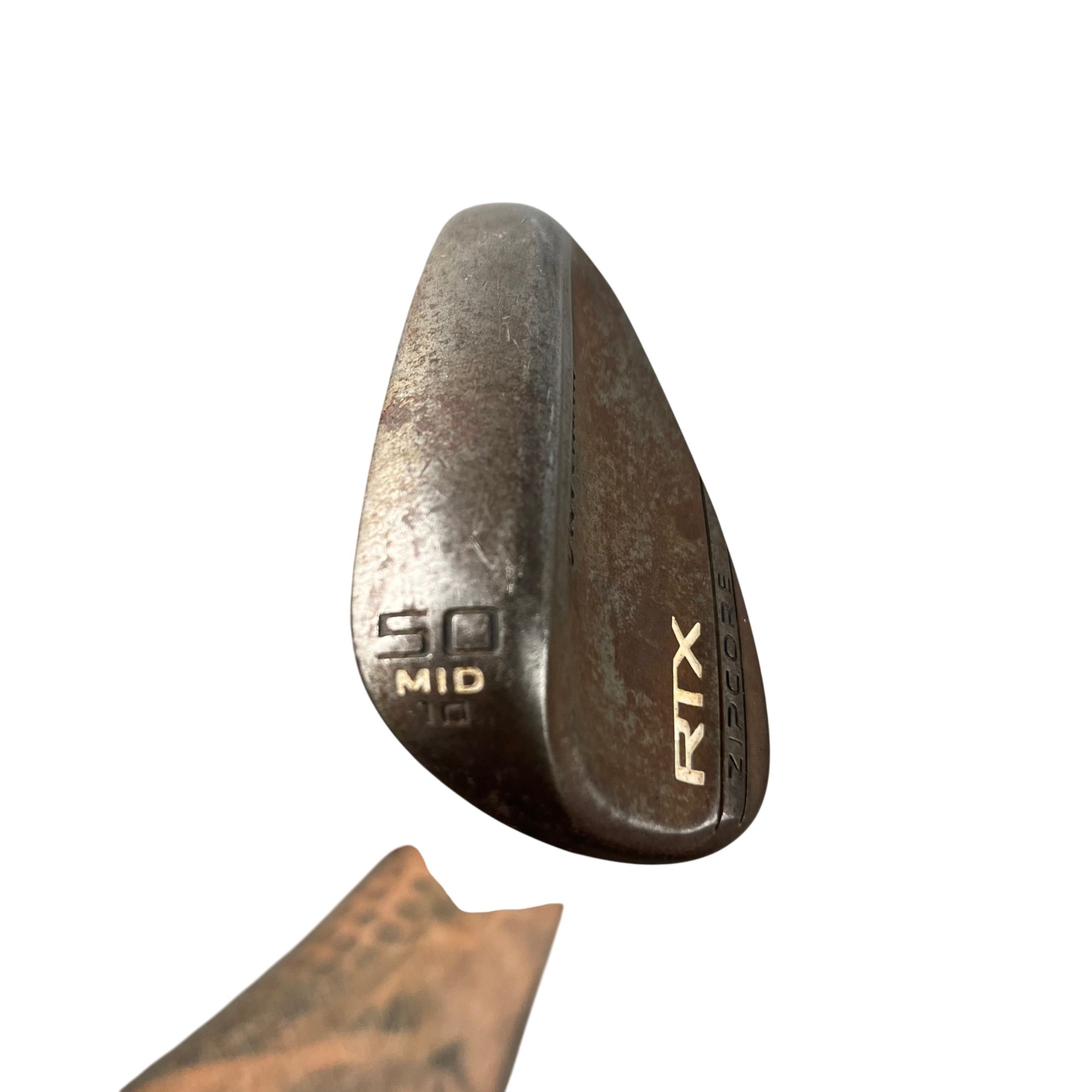 Cleveland RTX Zipcore Wedge / Stål / #50/10 galleri billede 1 - brugt golf udstyr i god stand