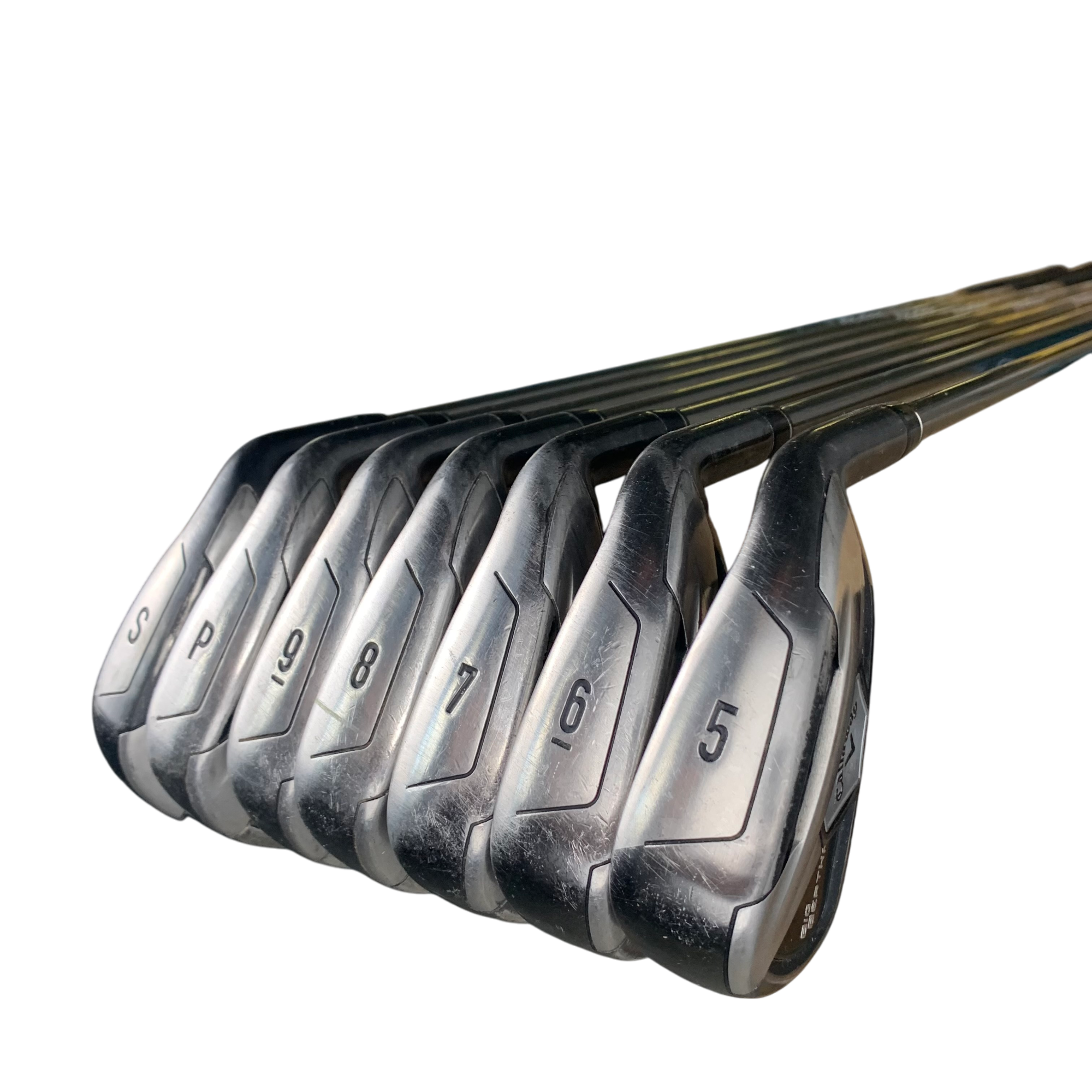 Callaway Big Bertha Jernsæt / Flex A-flex / 5-SW / Grafit galleri billede 2 - brugt golf udstyr i god stand
