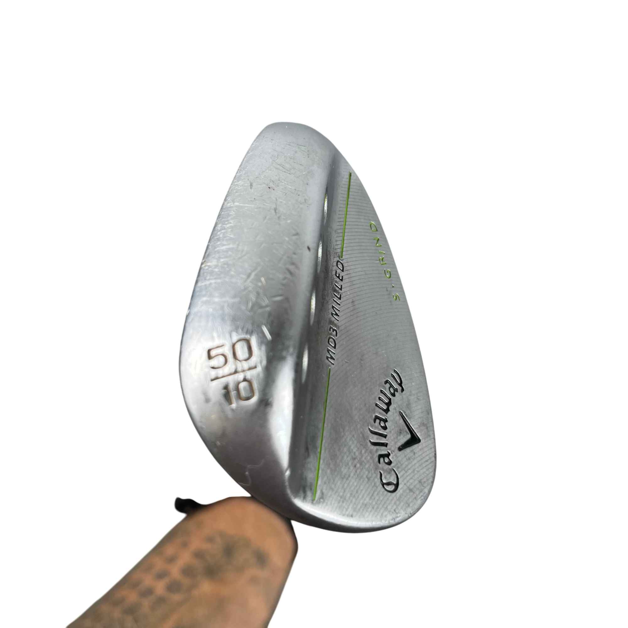 Callaway MD3 S-Grind Wedge / Stål / #50/10 galleri billede 1 - brugt golf udstyr i god stand