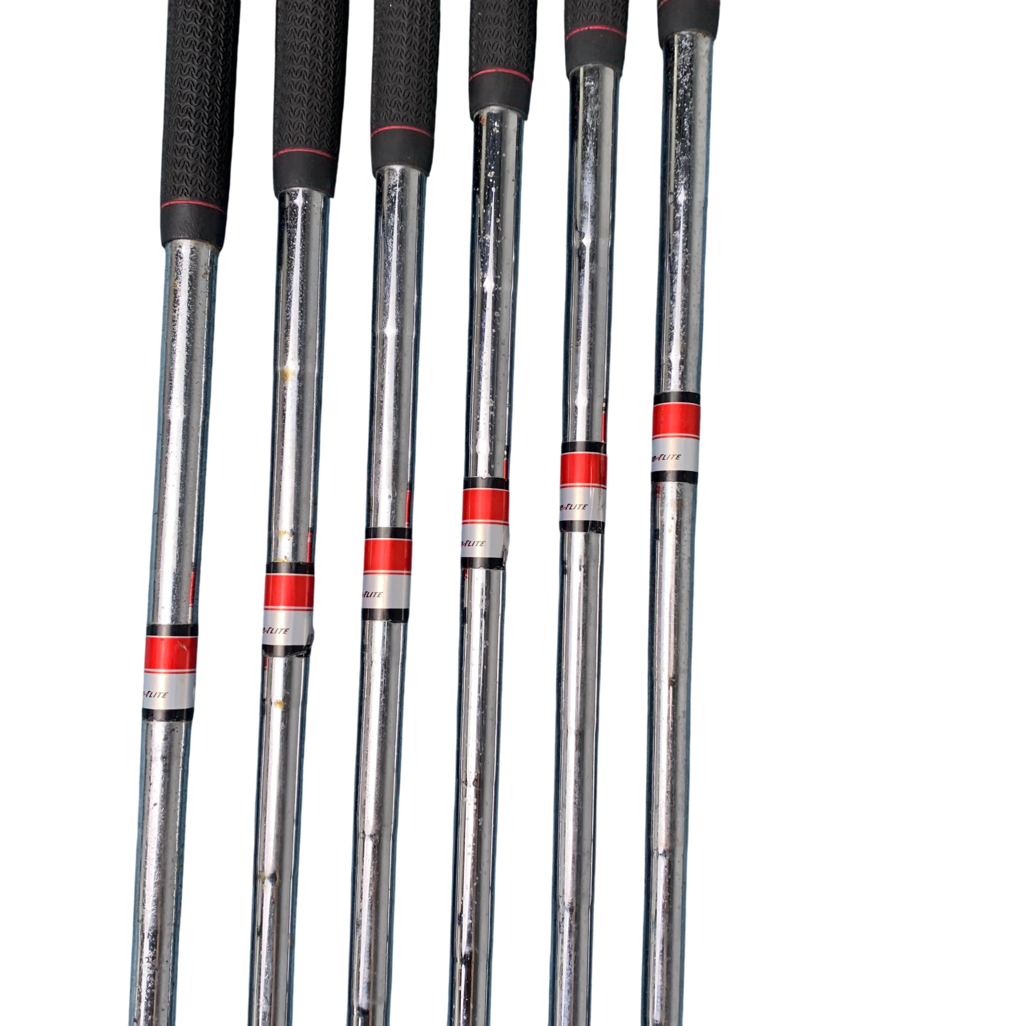 TopFlite TF Tour Edition Jernsæt / Flex Regular / 5-PW / Stål galleri billede 3 - brugt golf udstyr i god stand