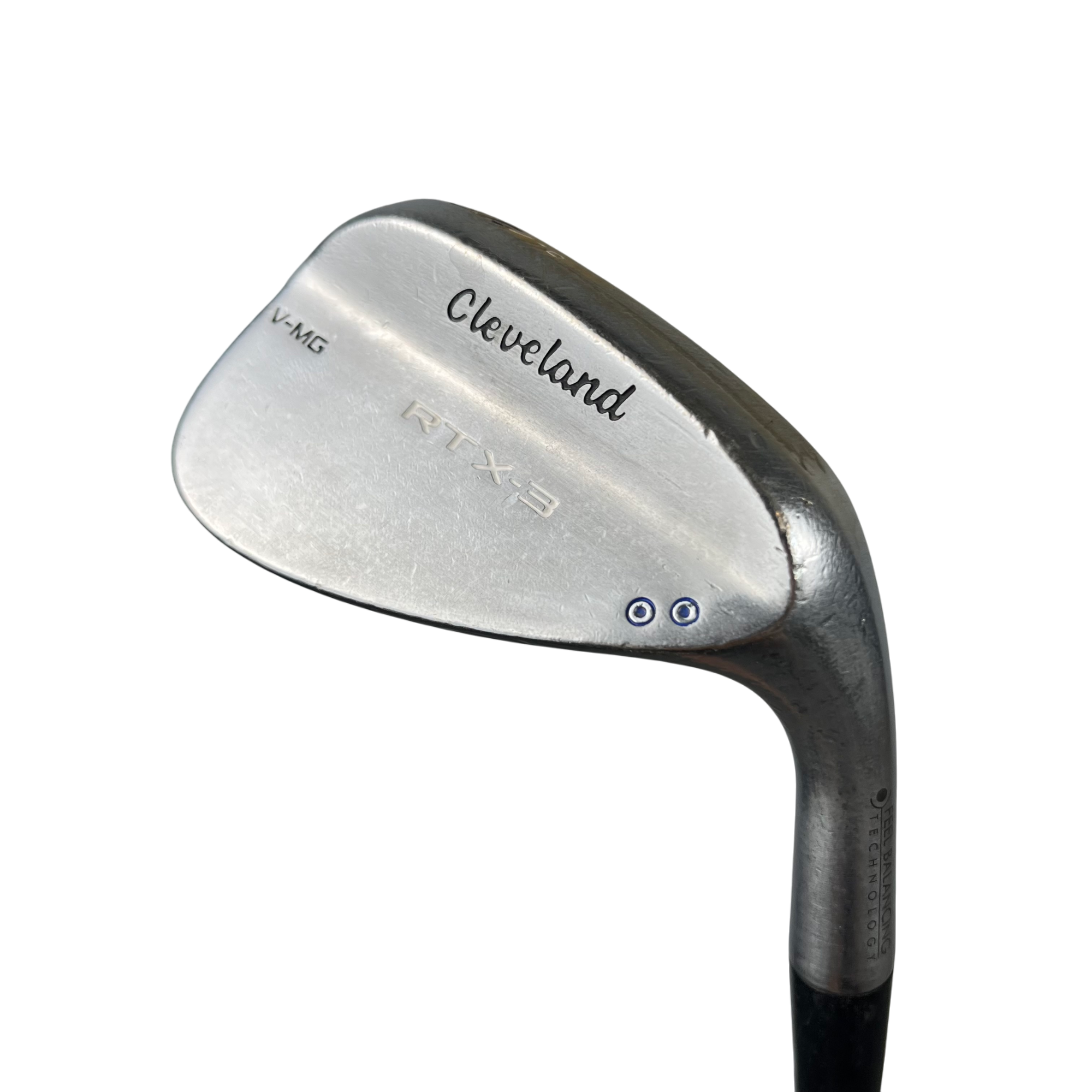 Cleveland RTX-3 CB Tour Satin Chrome Wedge / Stål / #50/10 hovedbillede - brugt golf udstyr i god stand