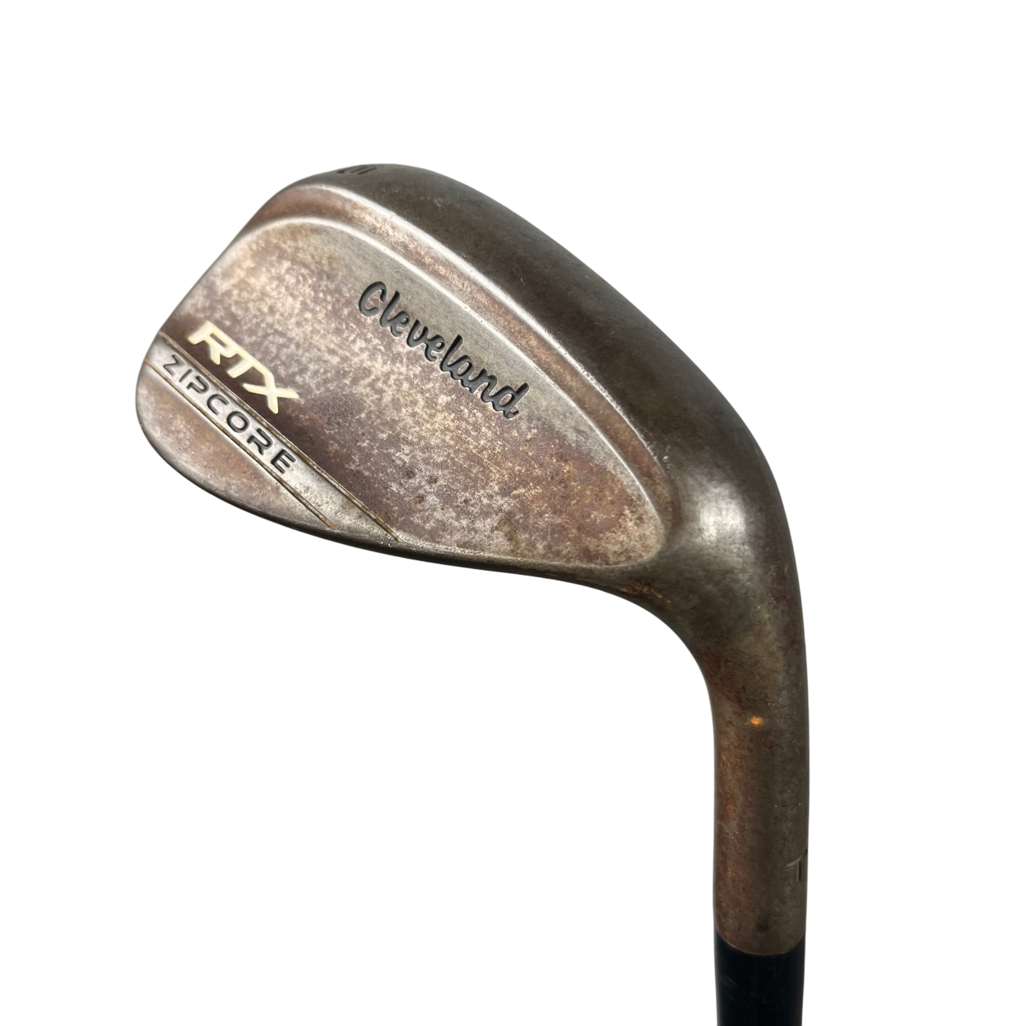 Cleveland RTX Zipcore Wedge / Stål / #56/10 hovedbillede - brugt golf udstyr i god stand