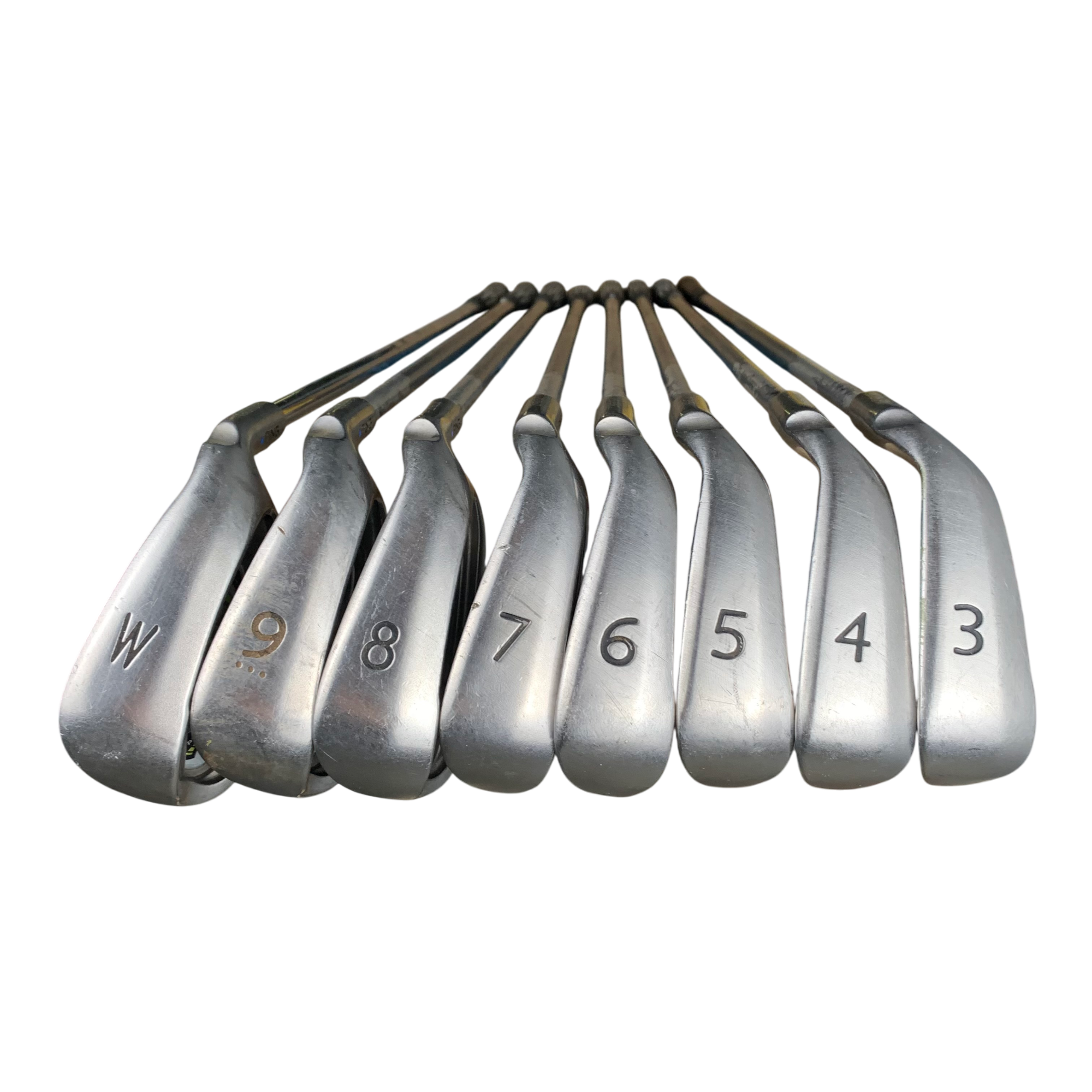 PING Rapture Jernsæt / Flex Regular / 3-PW / Grafit galleri billede 1 - brugt golf udstyr i god stand