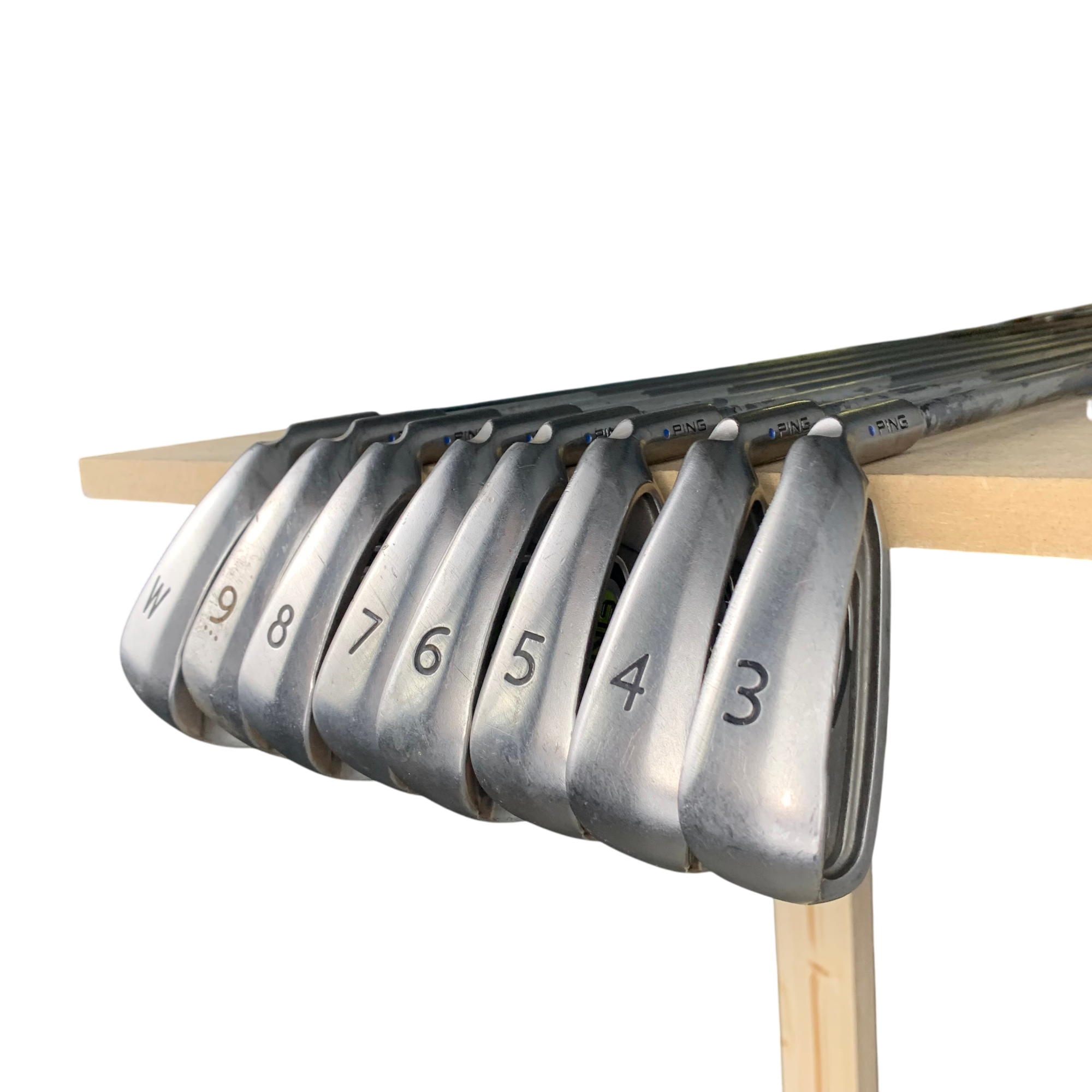 PING Rapture Jernsæt / Flex Regular / 3-PW / Grafit galleri billede 2 - brugt golf udstyr i god stand