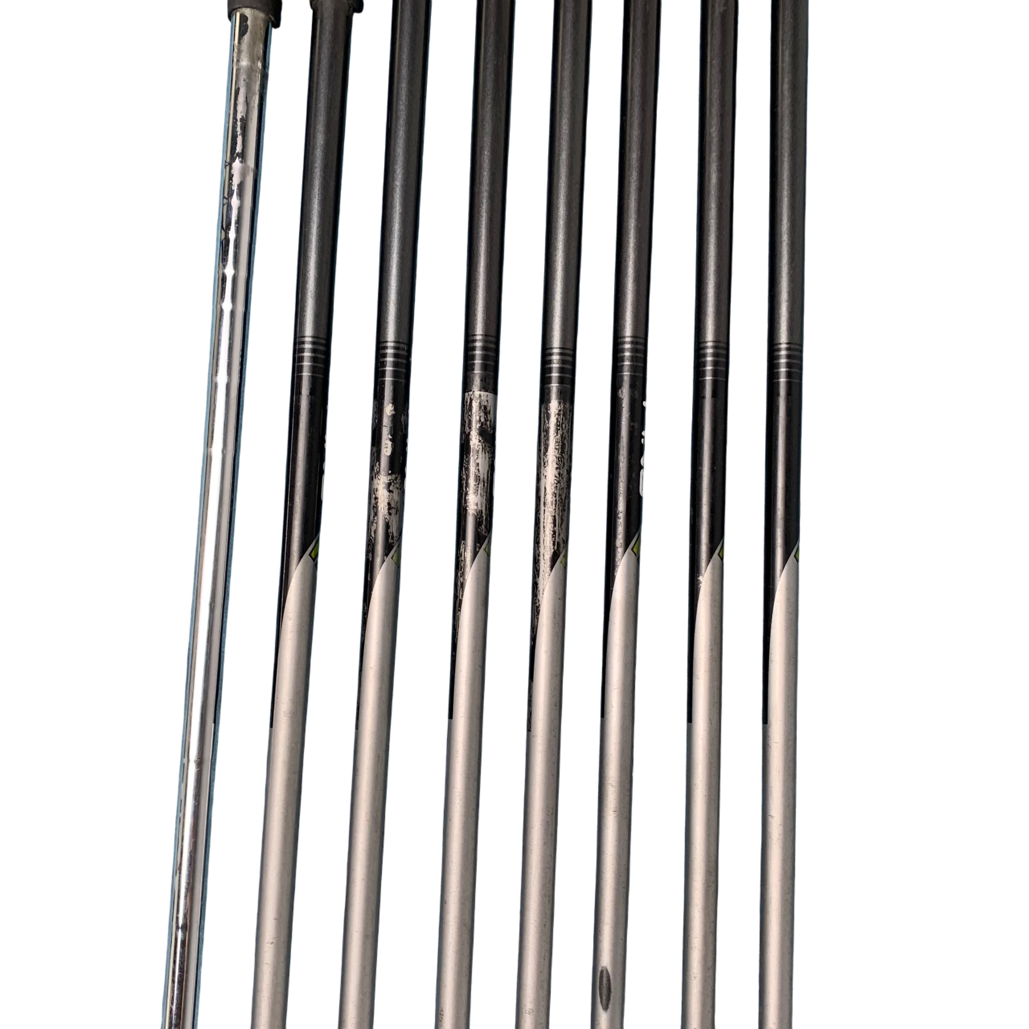 PING Rapture Jernsæt / Flex Regular / 3-PW / Grafit galleri billede 3 - brugt golf udstyr i god stand