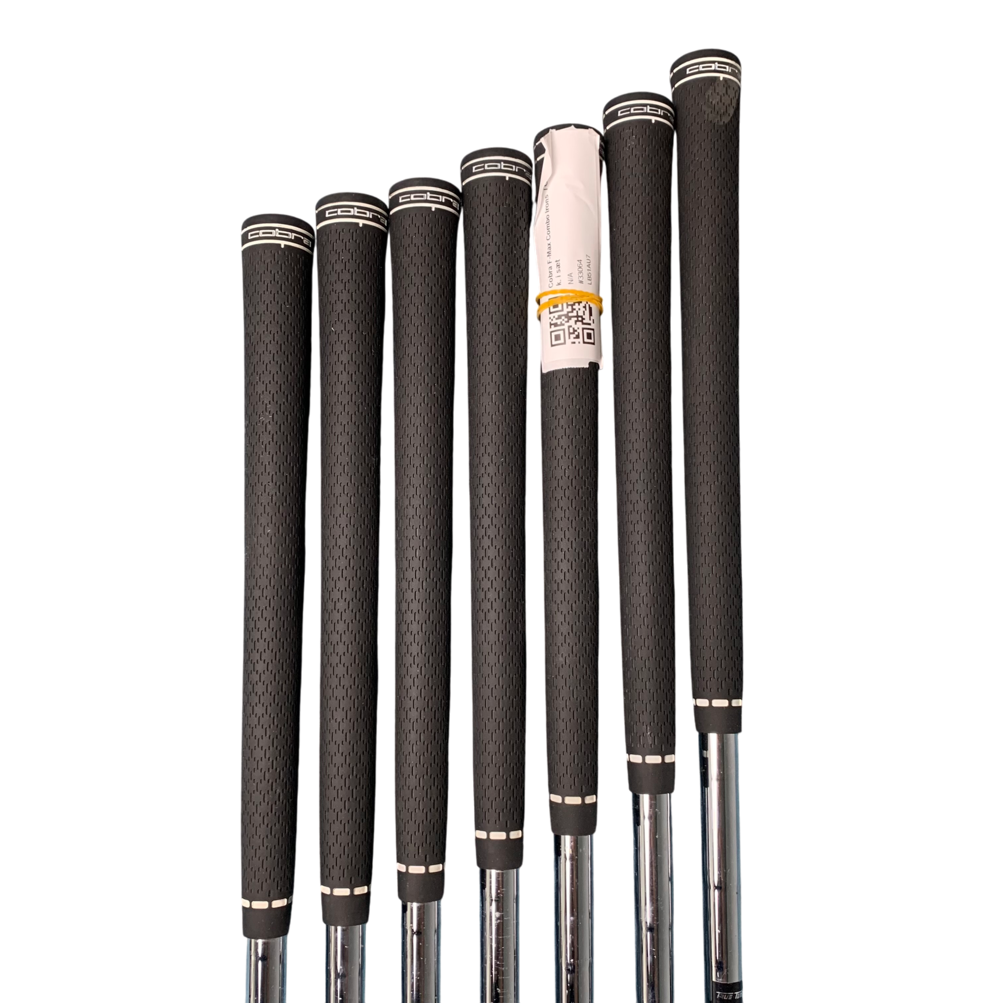 Cobra F-Max Offset Jernsæt / Flex Regular / 5-S / Stål galleri billede 4 - brugt golf udstyr i god stand