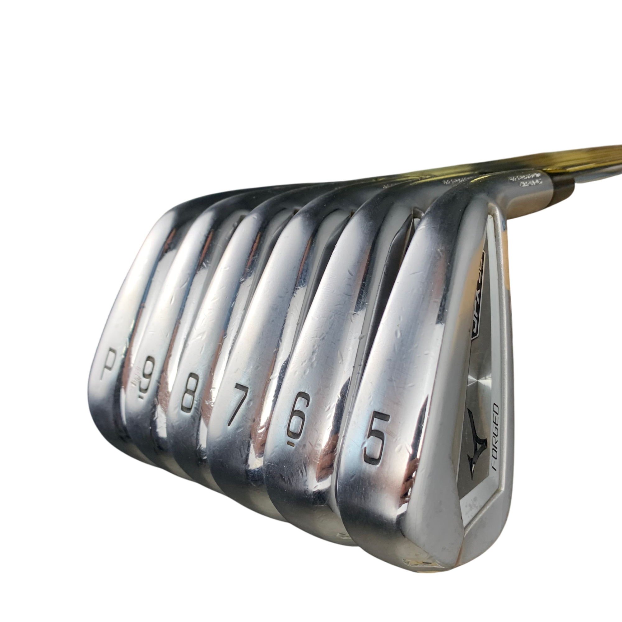 Mizuno JPX 921 Forged Jernsæt / Flex Regular / 5-PW / Stål galleri billede 2 - brugt golf udstyr i god stand
