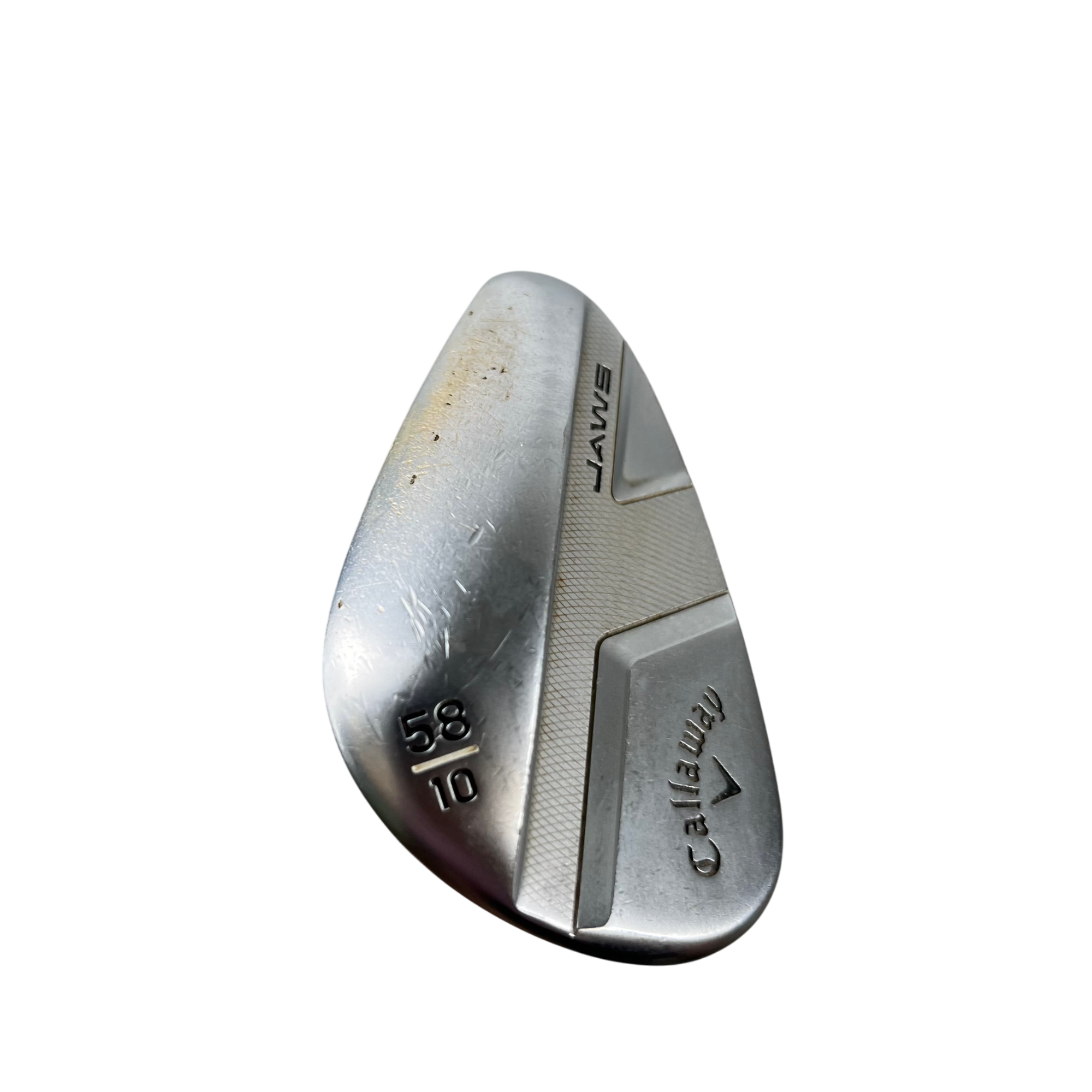 Callaway Jaws Raw Full Toe Wedge / Stål / #58/10 galleri billede 1 - brugt golf udstyr i god stand