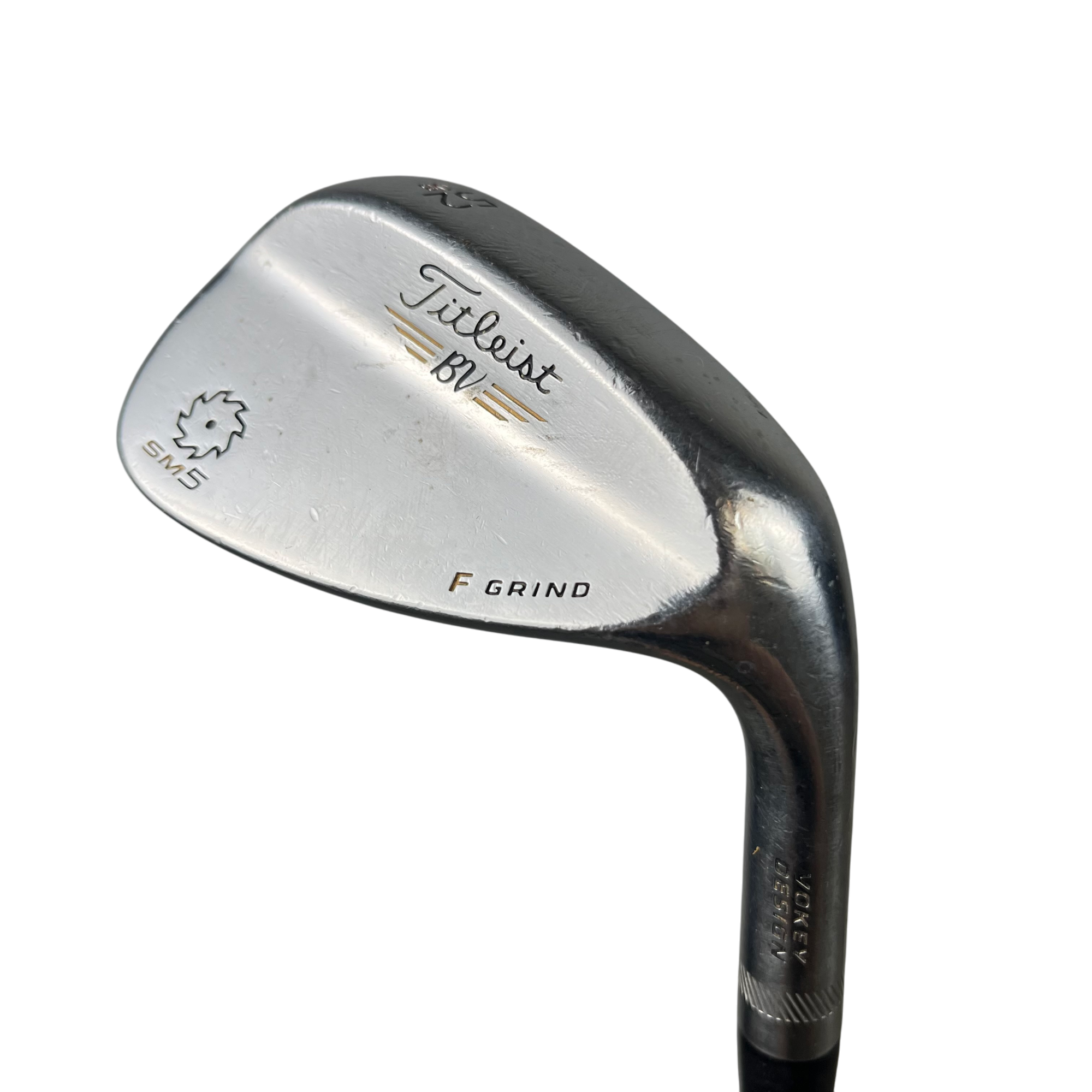 Titleist SM5 Wedge / Stål / #52/08 hovedbillede - brugt golf udstyr i god stand