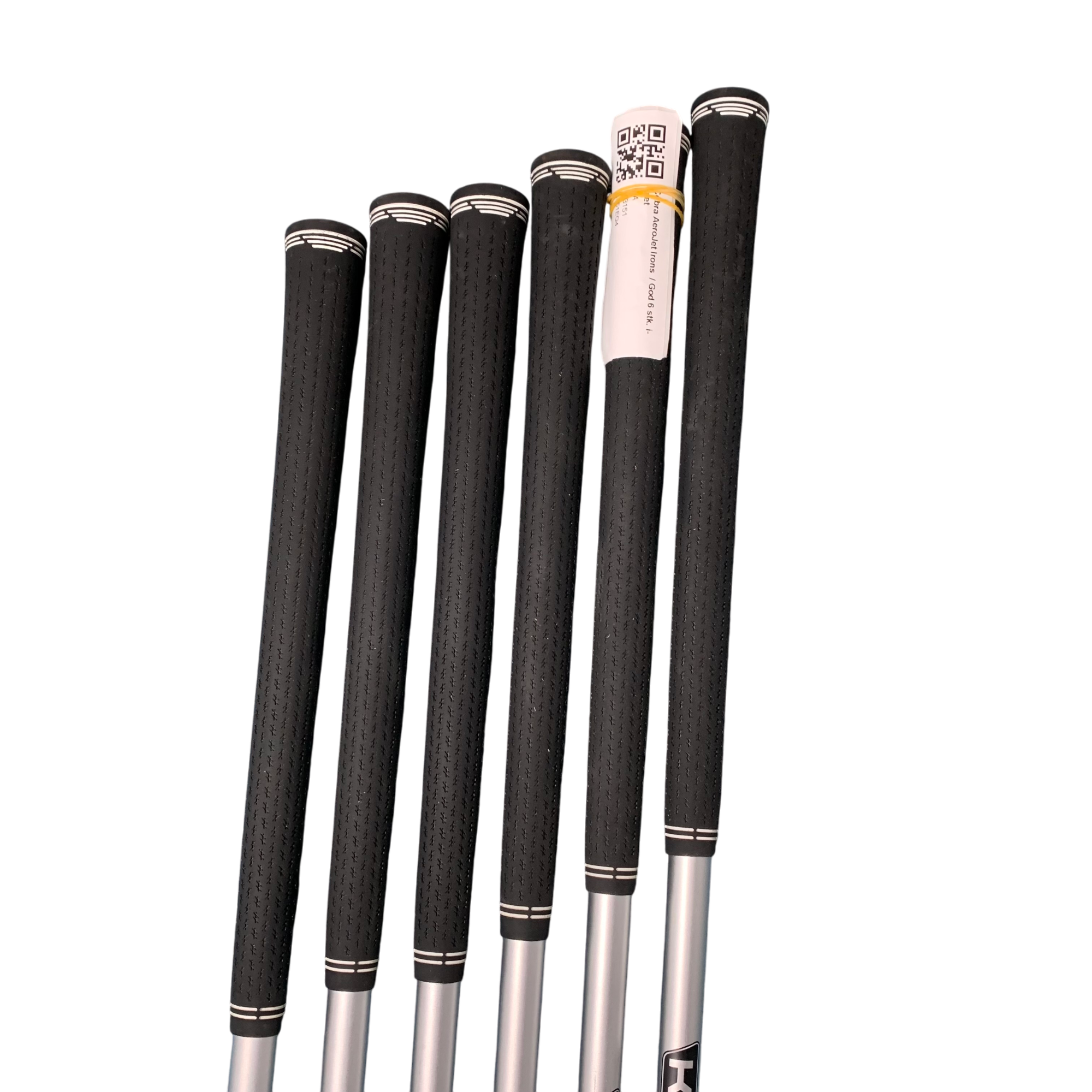Cobra AeroJet Jernsæt / Flex Ladies / 6-SW / Grafit galleri billede 4 - brugt golf udstyr i god stand