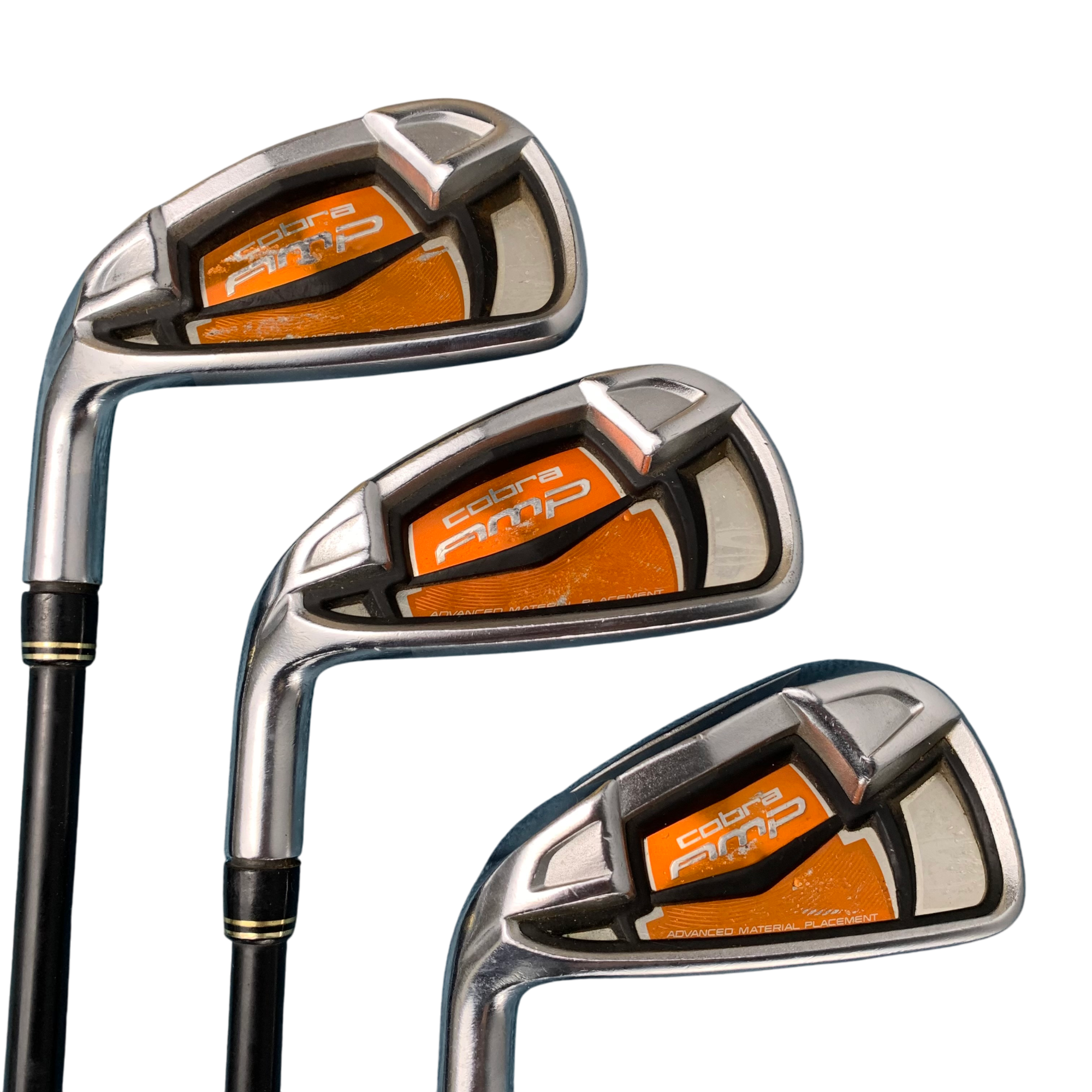 Cobra AMP Jernsæt / Flex Regular / 4-PW / Grafit hovedbillede - brugt golf udstyr i god stand