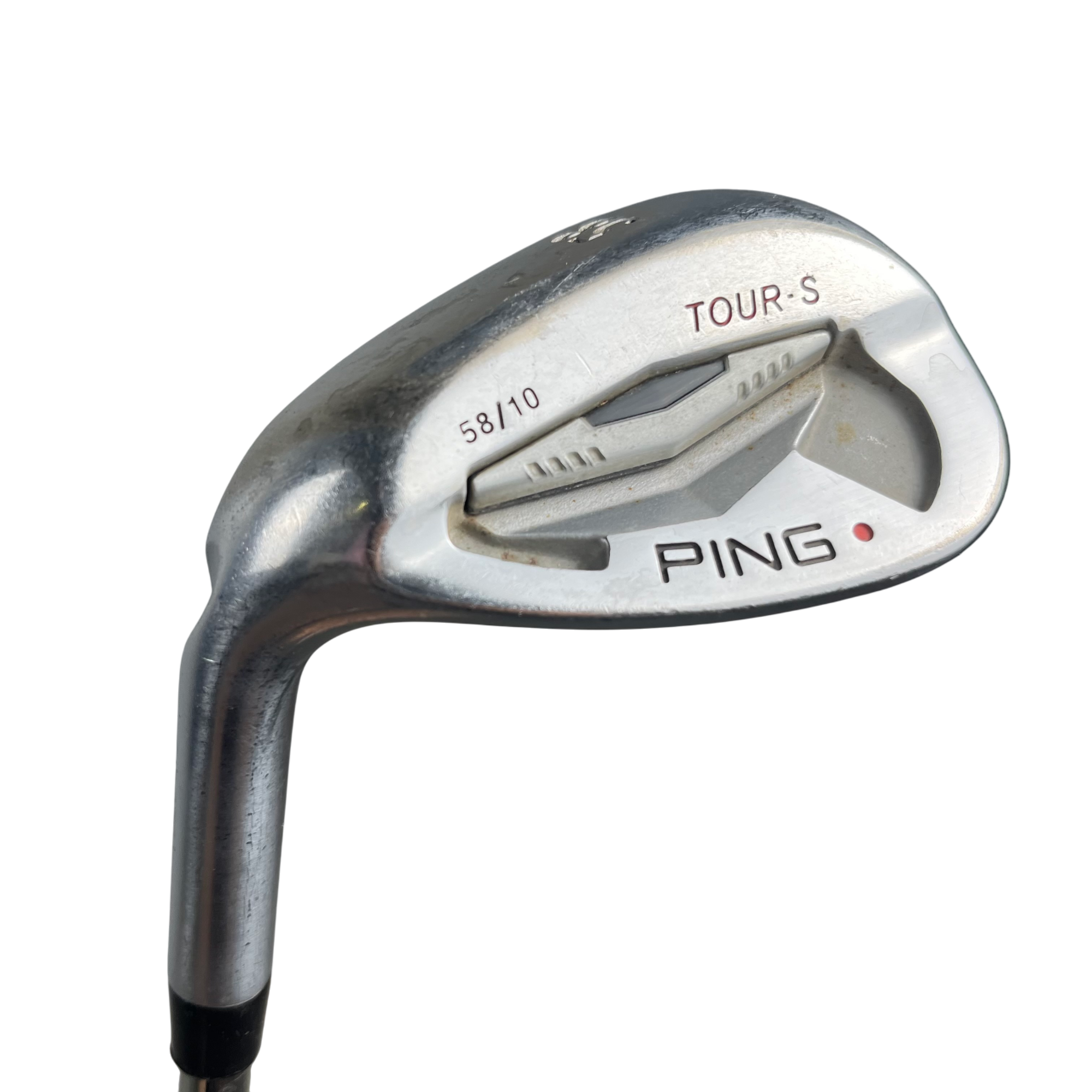 PING Tour-S Wedge / Stål / #58/10 Venstre hovedbillede - brugt golf udstyr i god stand