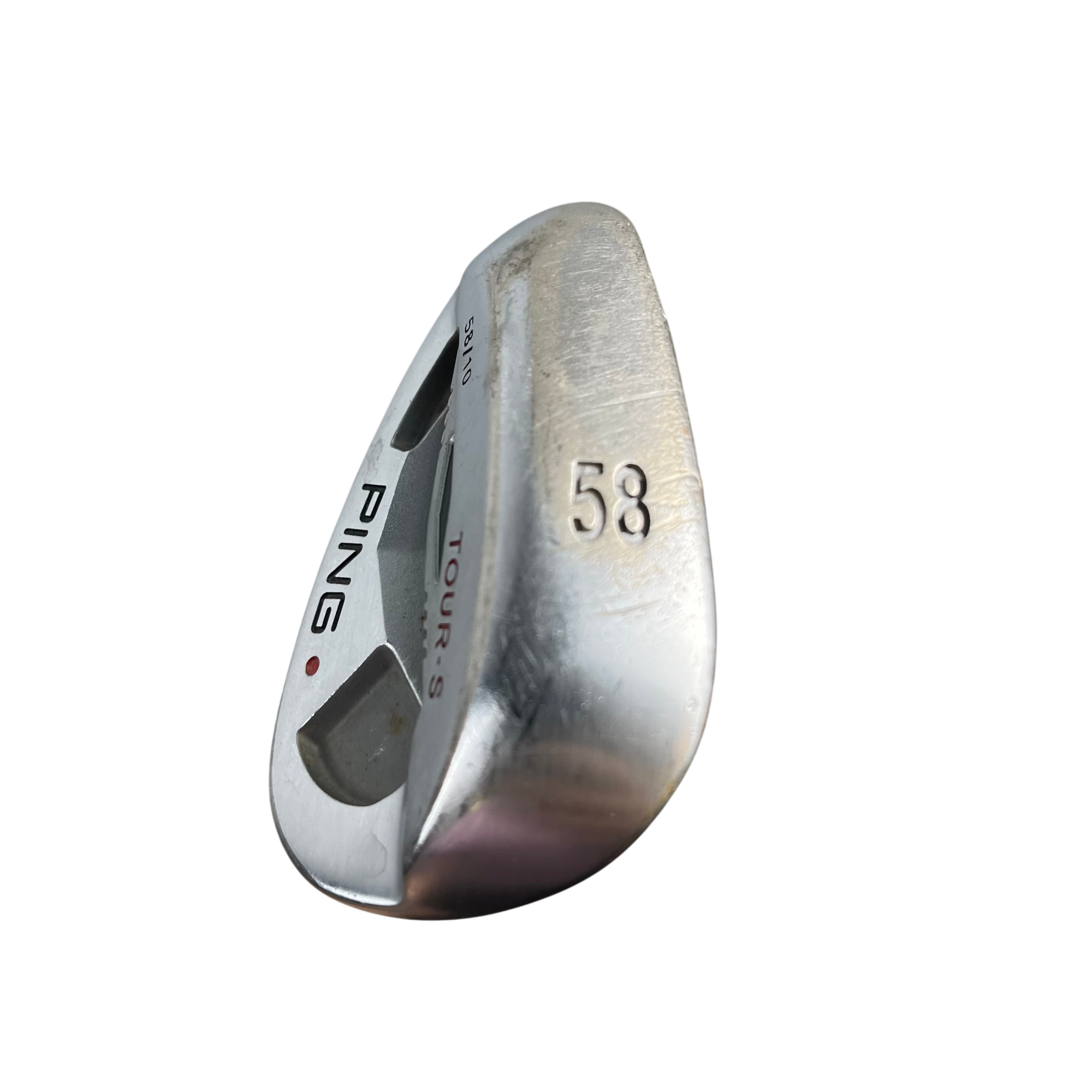 PING Tour-S Wedge / Stål / #58/10 Venstre galleri billede 1 - brugt golf udstyr i god stand