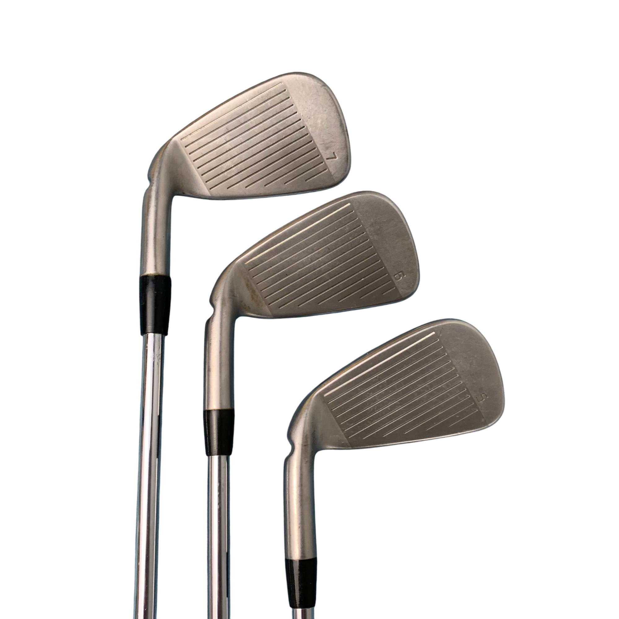 PING i Series E1 Jernsæt / Flex Stiff / 5-PW + GW / Stål galleri billede 6 - brugt golf udstyr i god stand