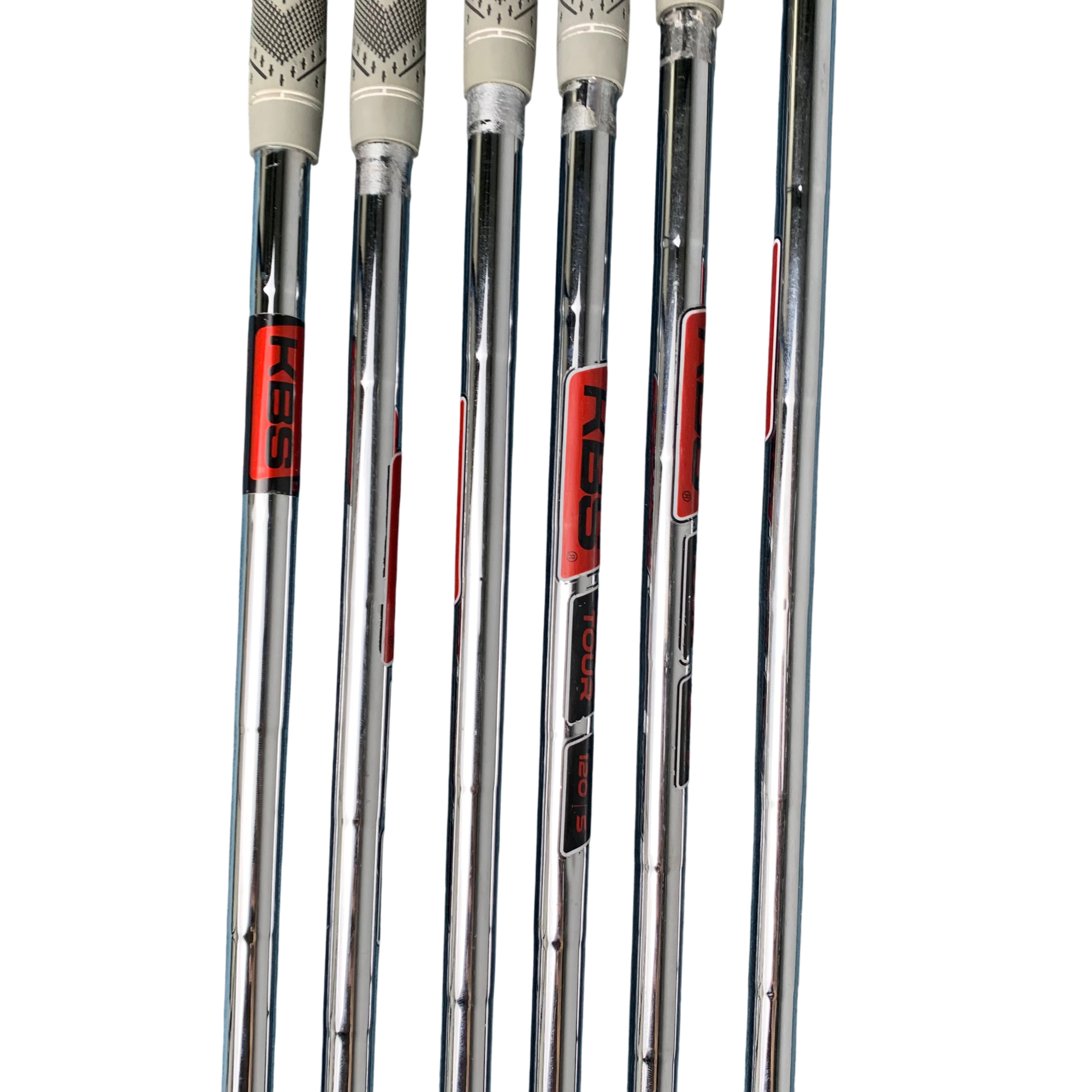 TaylorMade P770 Jernsæt / Flex Stiff / 5-PW / Stål Venstre galleri billede 3 - brugt golf udstyr i god stand