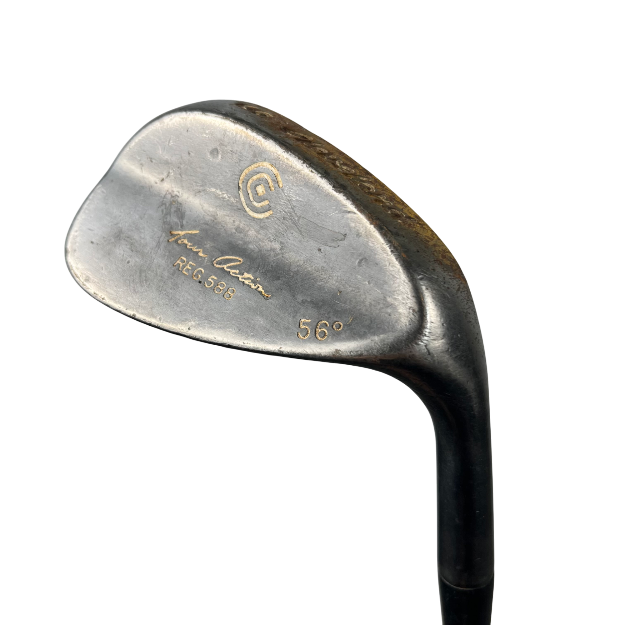 Cleveland Reg. 588 Wedge / Stål / #56/12 hovedbillede - brugt golf udstyr i god stand