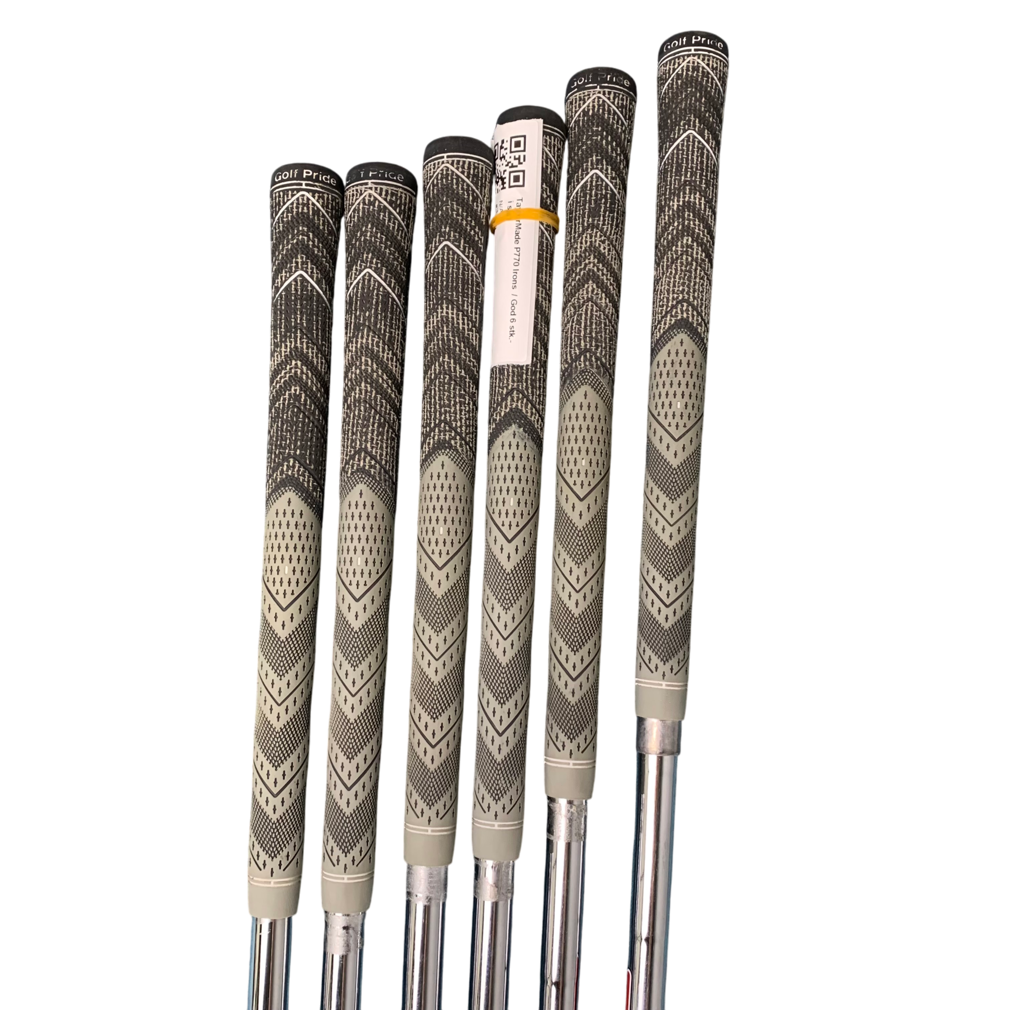 TaylorMade P770 Jernsæt / Flex Stiff / 5-PW / Stål Venstre galleri billede 4 - brugt golf udstyr i god stand