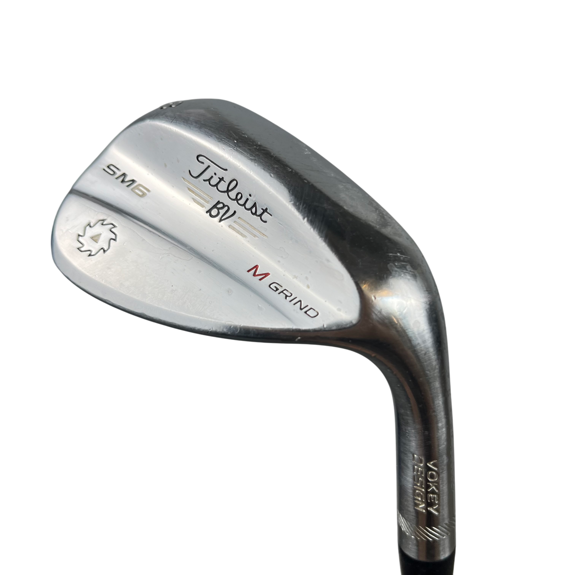 Titleist SM6 Tour Chrome F Grind Wedge / Stål / #58/08 hovedbillede - brugt golf udstyr i god stand