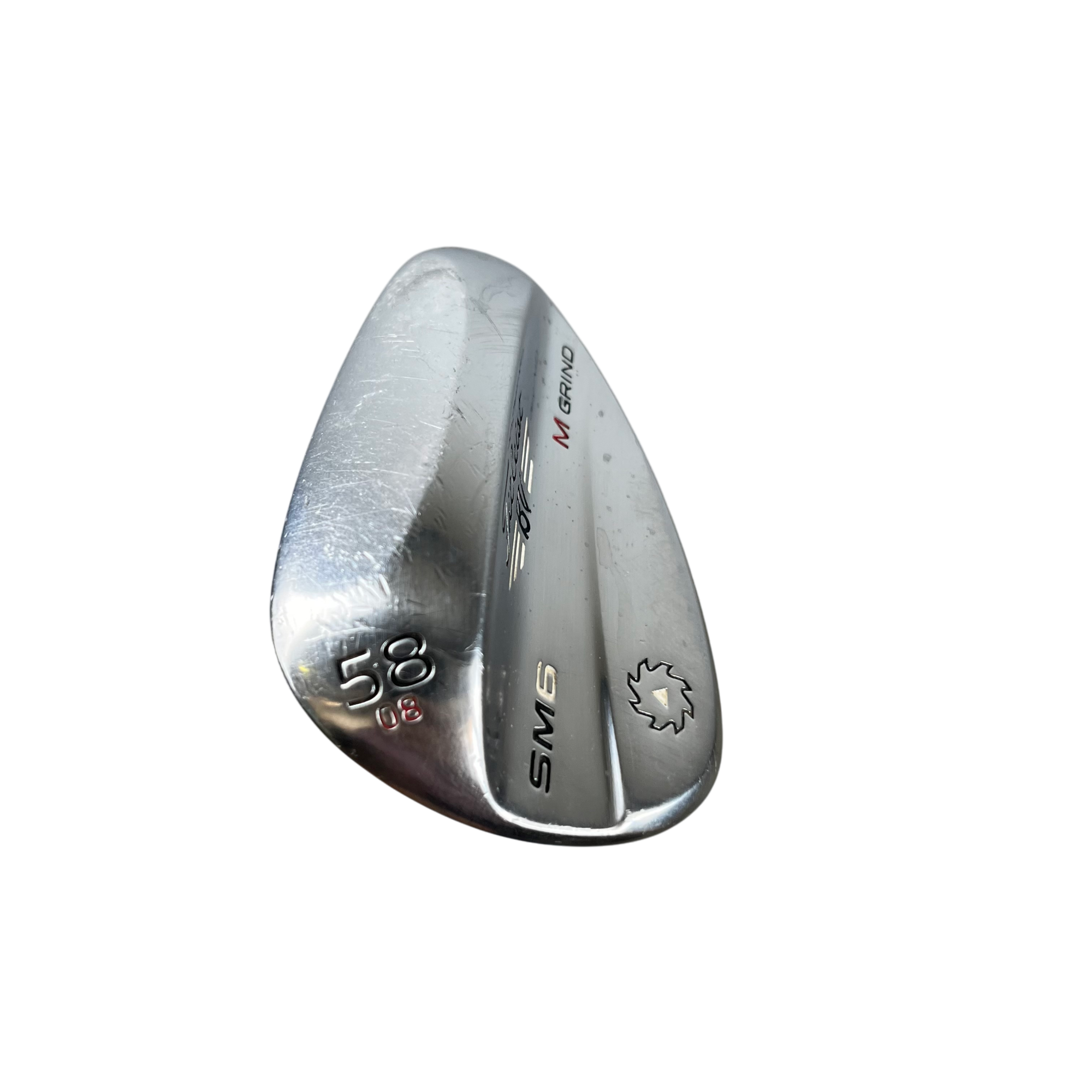Titleist SM6 Tour Chrome F Grind Wedge / Stål / #58/08 galleri billede 1 - brugt golf udstyr i god stand