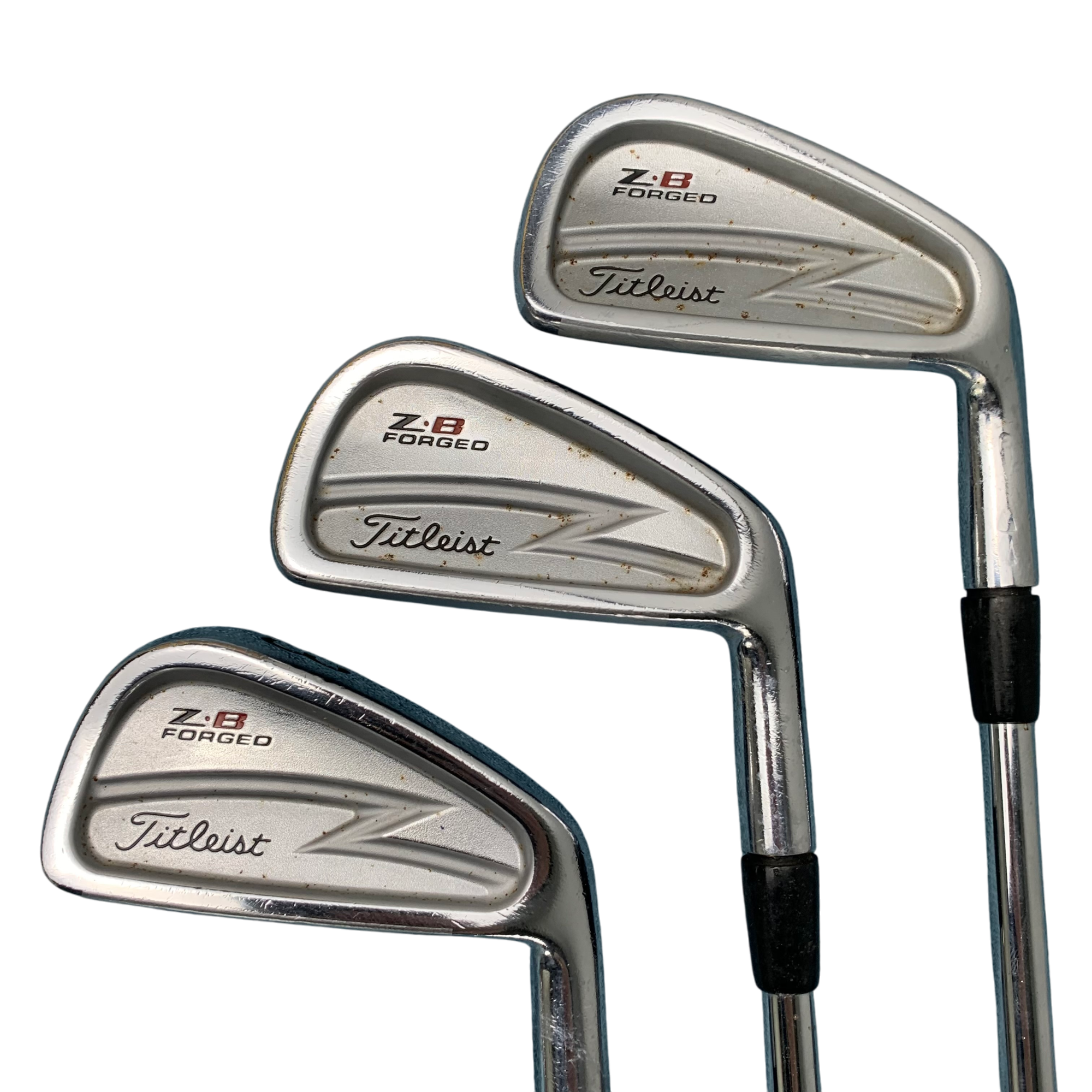 Titleist Z-B Forged Jernsæt / Flex Stiff / 3-PW / Stål hovedbillede - brugt golf udstyr i god stand