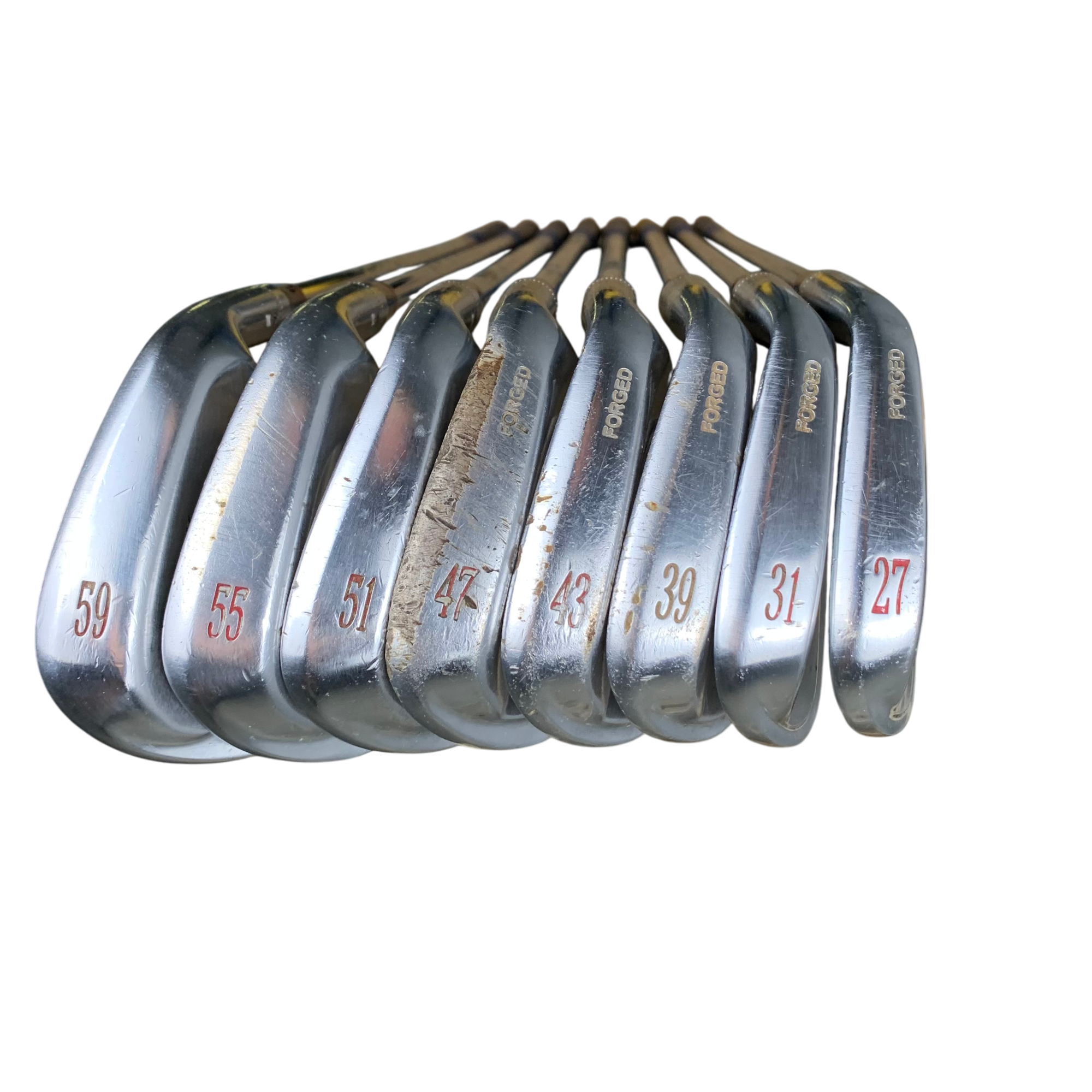 Ben Hogan Forged Jernsæt / Flex Regular / 5-LW / Stål galleri billede 1 - brugt golf udstyr i god stand