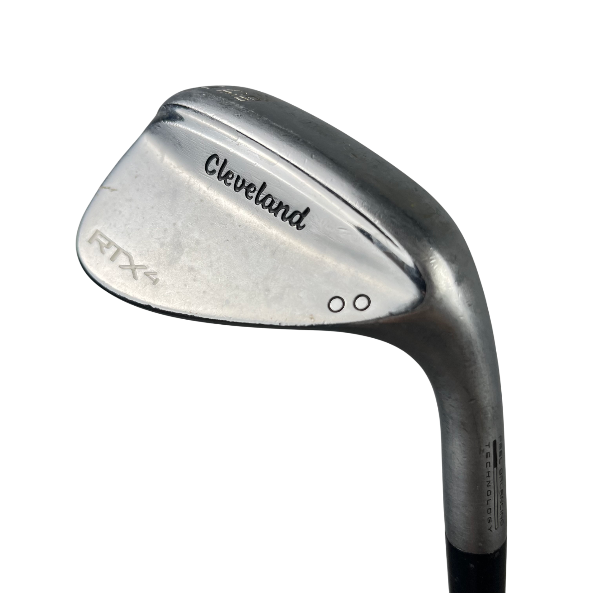 Cleveland RTX-4 Wedge / Stål / #50/10 hovedbillede - brugt golf udstyr i god stand