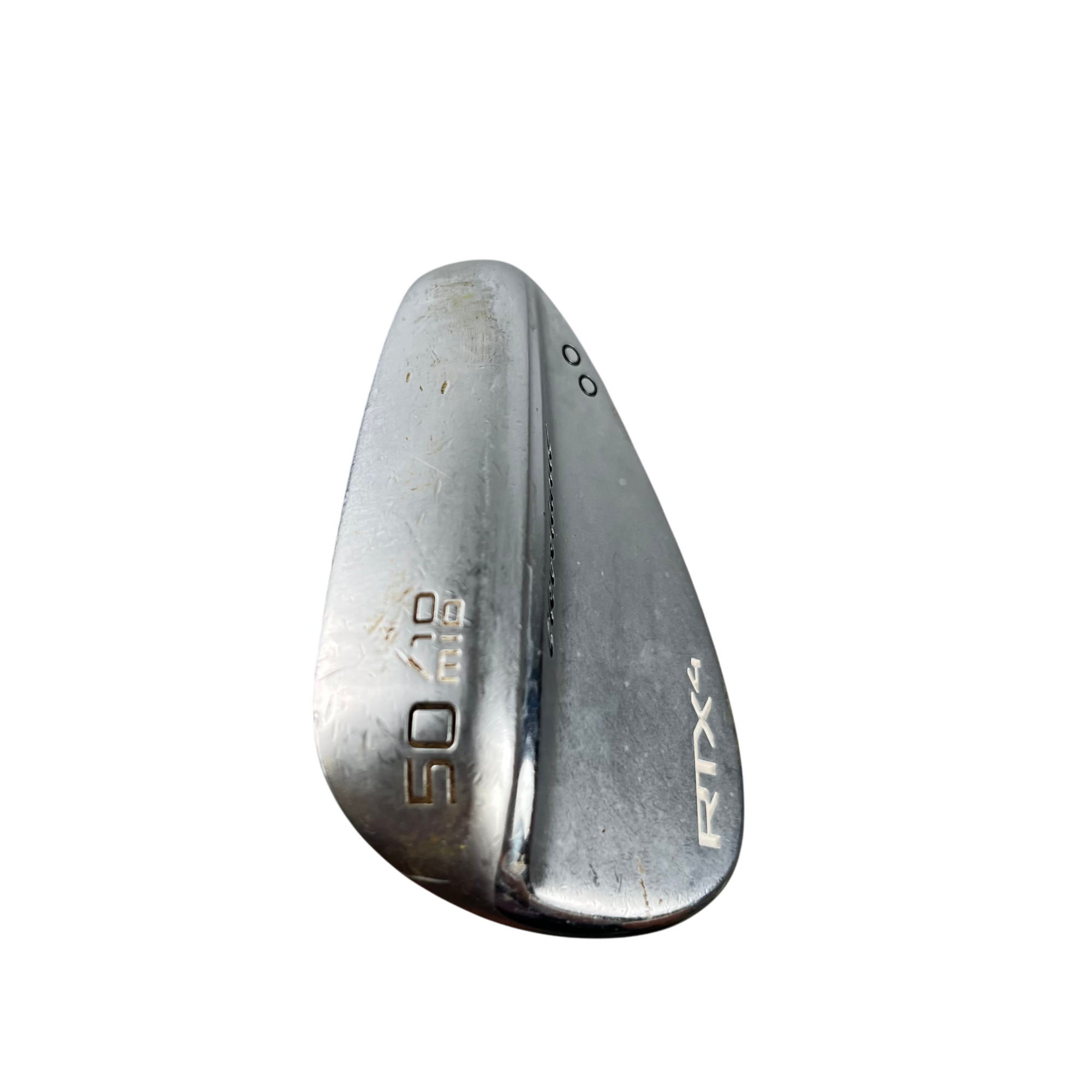 Cleveland RTX-4 Wedge / Stål / #50/10 galleri billede 1 - brugt golf udstyr i god stand