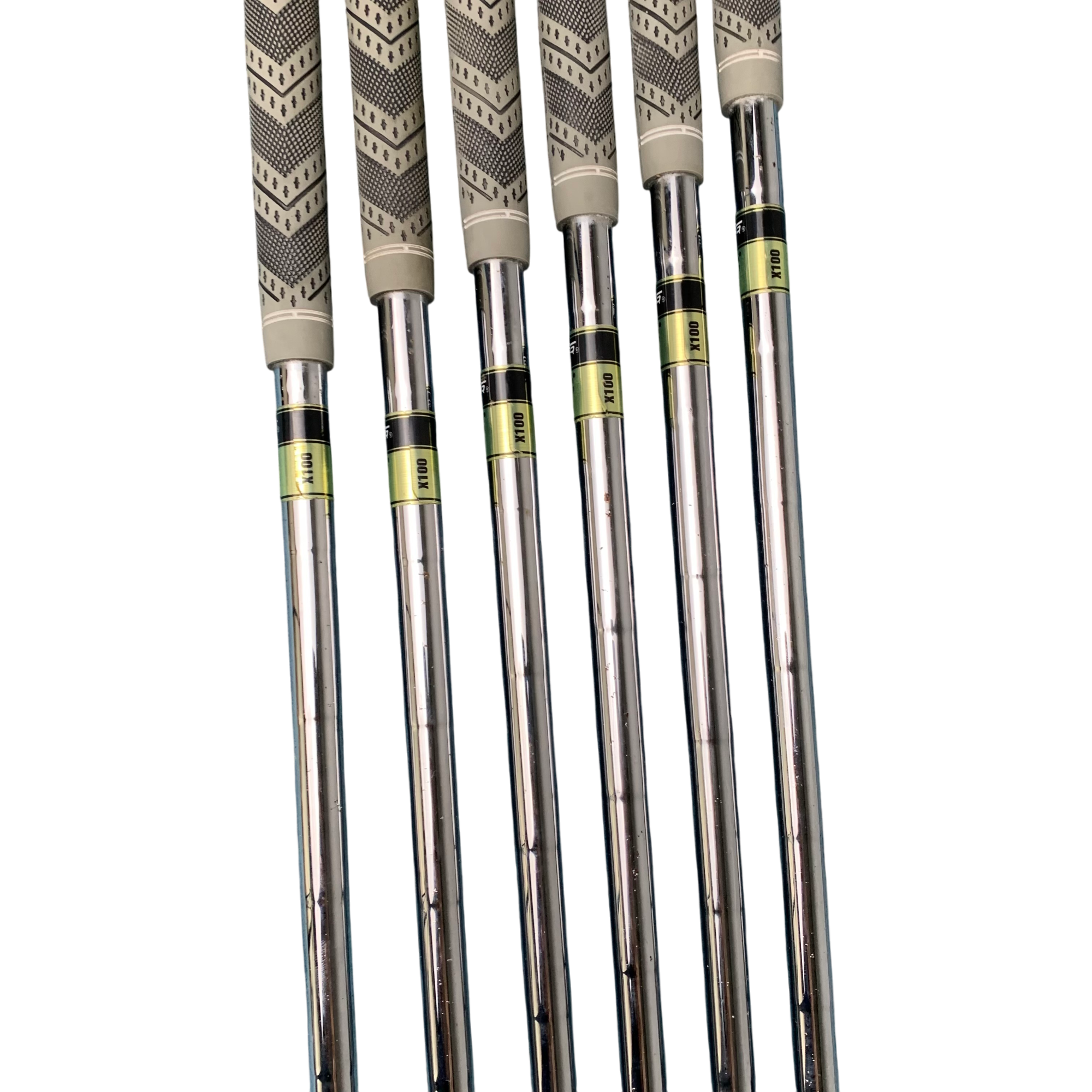 Srixon z355 Jernsæt / Flex X-Stiff / 5-PW / Stål galleri billede 3 - brugt golf udstyr i god stand