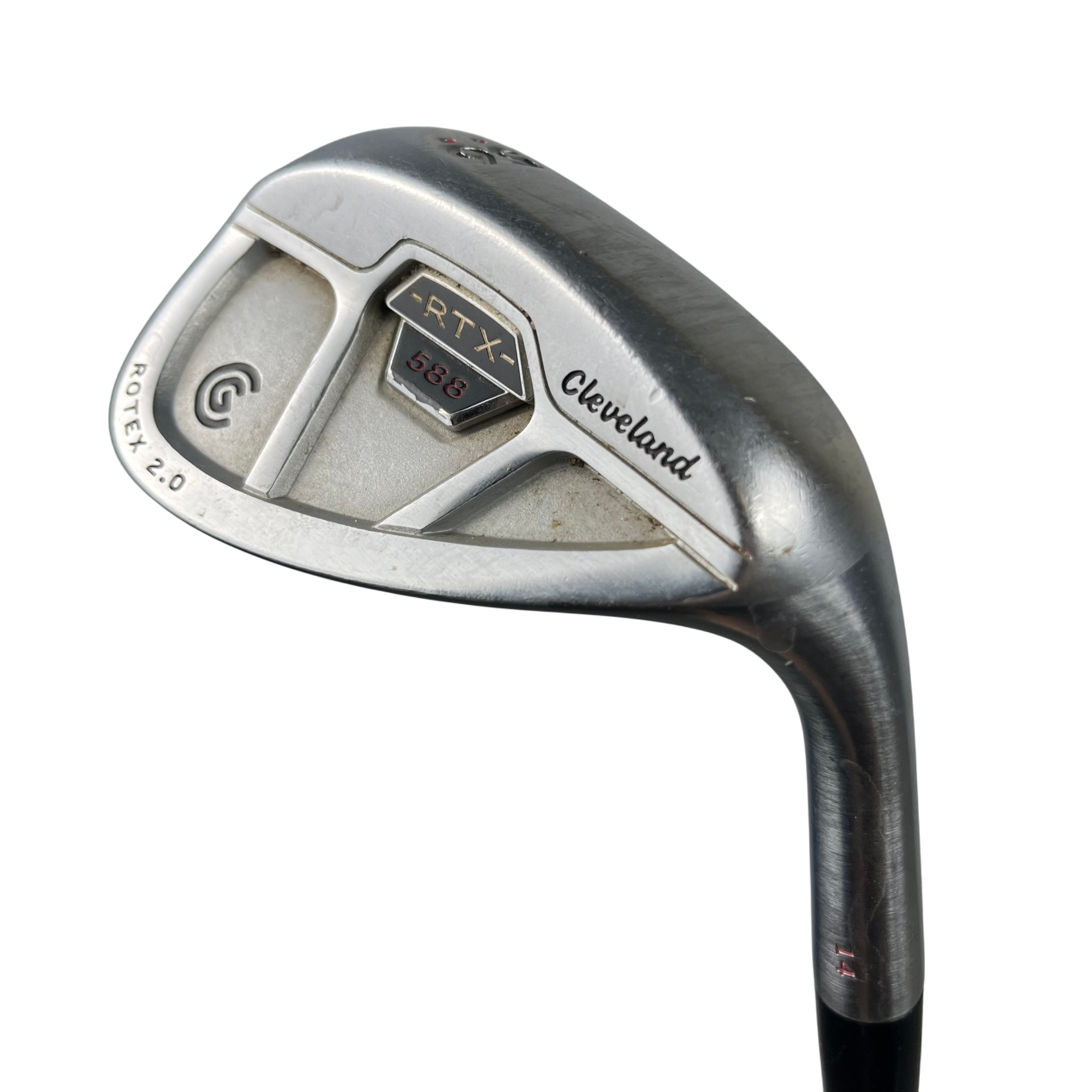 Cleveland RTX 588 Wedge / Grafit / #56/10 hovedbillede - brugt golf udstyr i god stand