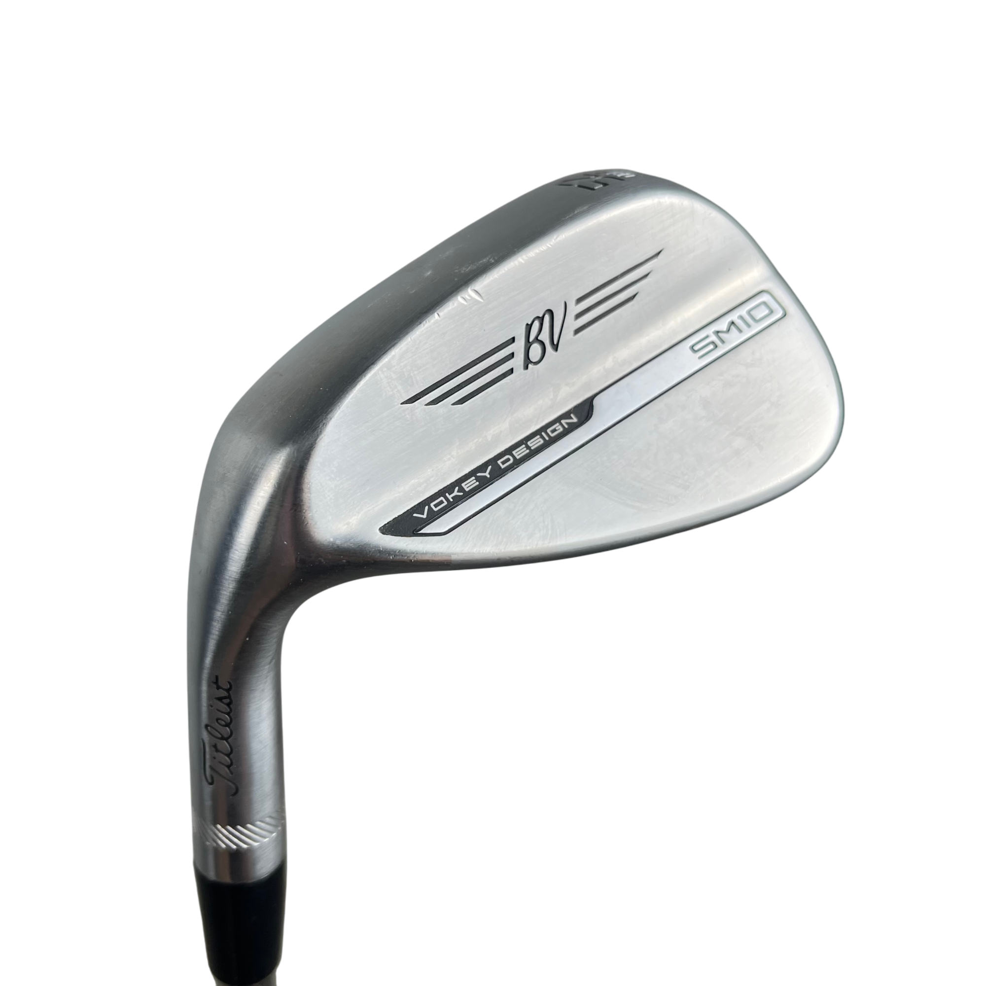 Titleist SM10 Wedge / Stål / #52/08 Venstre hovedbillede - brugt golf udstyr i god stand