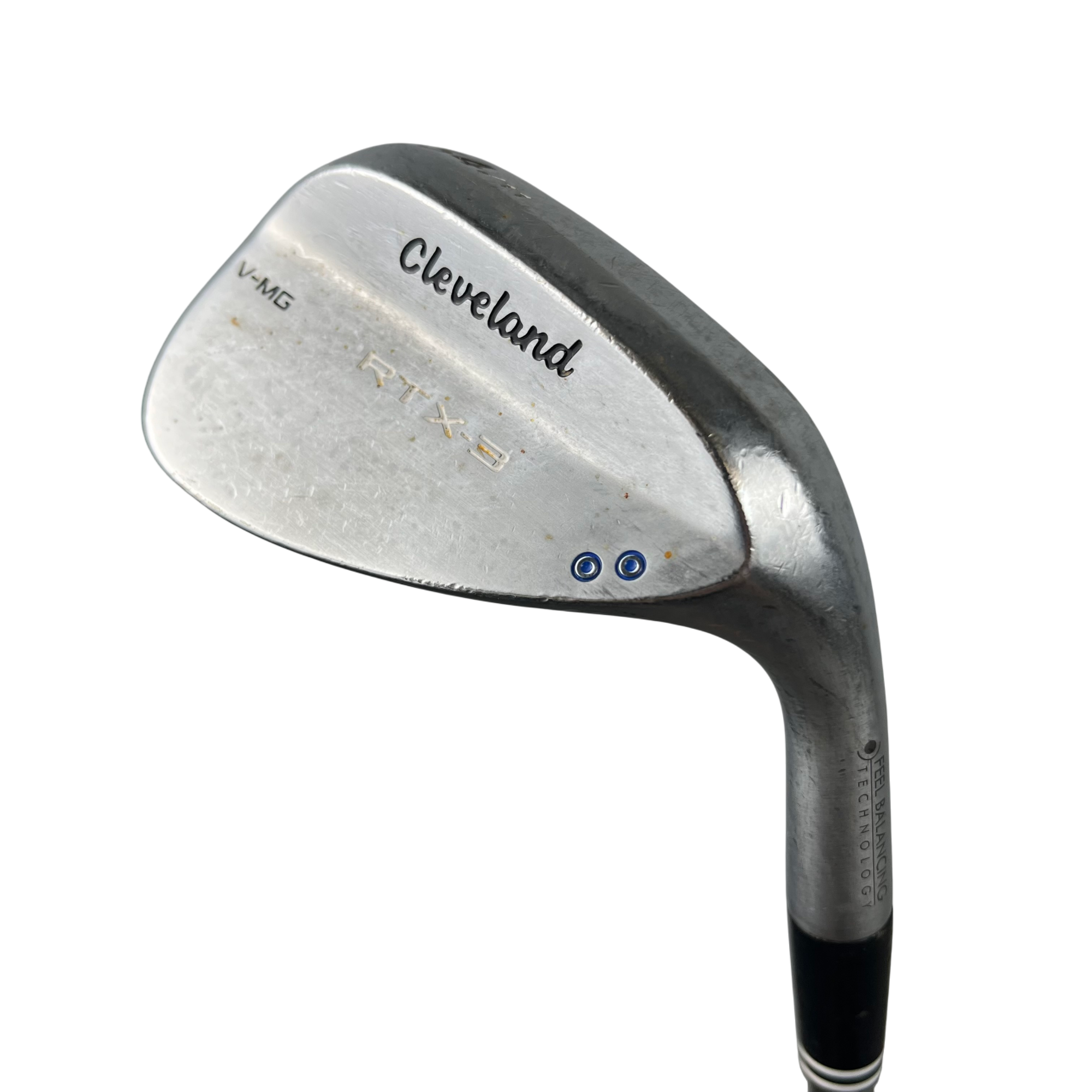 Cleveland RTX-3 CB Tour Satin Chrome Wedge / Stål / #54/11 hovedbillede - brugt golf udstyr i god stand