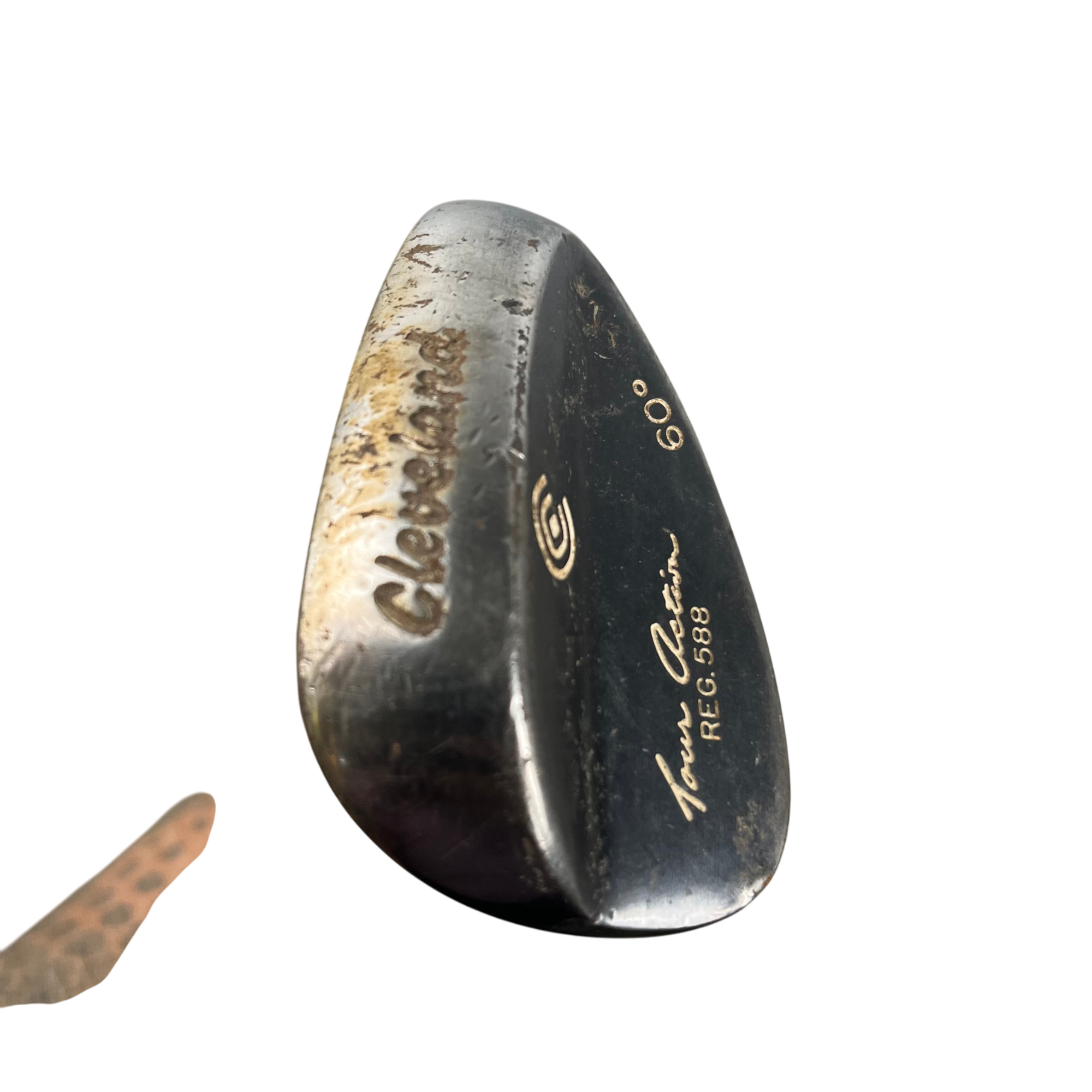Cleveland Reg. 588 Wedge / Stål / #60/12 galleri billede 1 - brugt golf udstyr i god stand