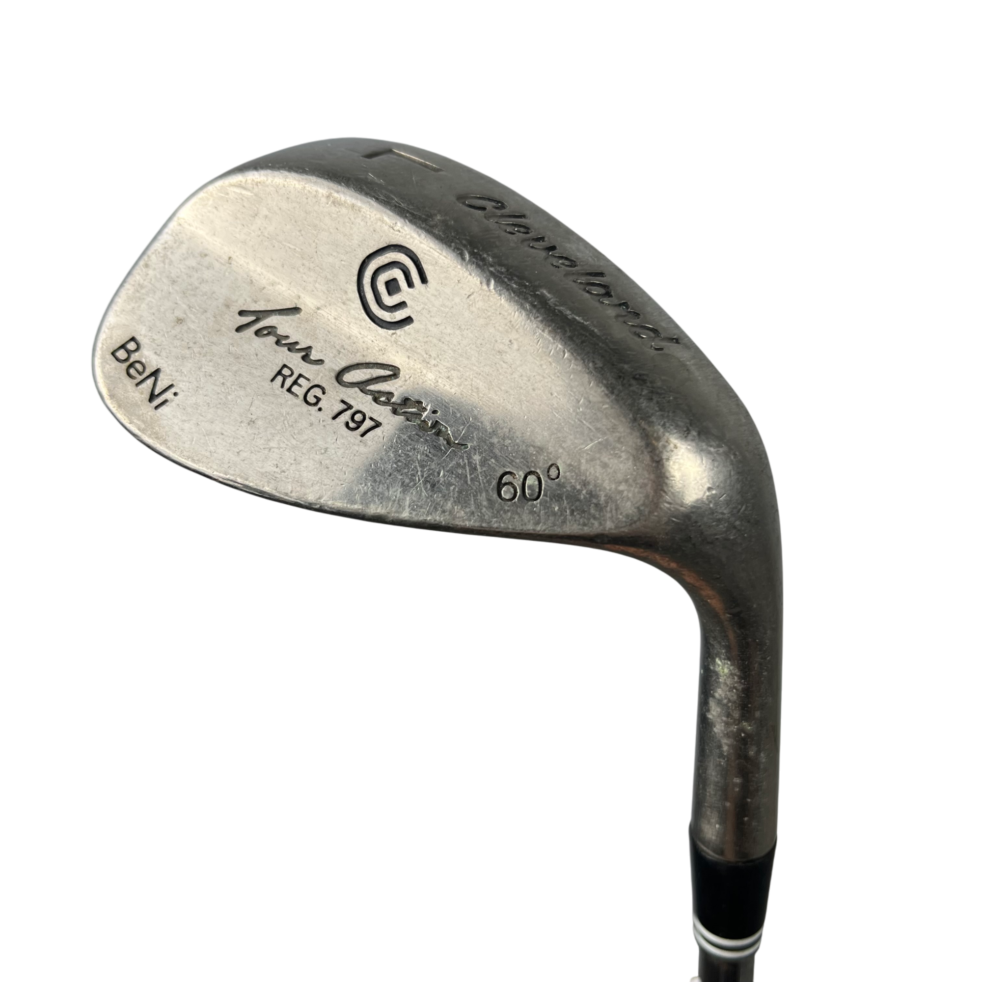 Cleveland Reg. 797 Wedge / Stål / #60/14 hovedbillede - brugt golf udstyr i god stand