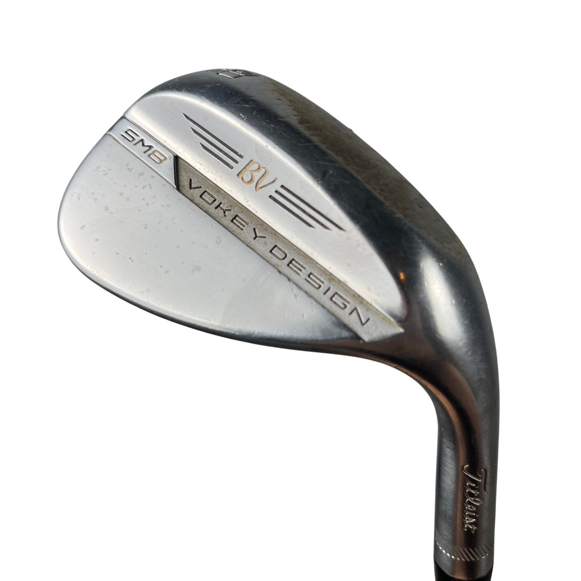 Titleist SM8 Wedge / Stål / #60/10 hovedbillede - brugt golf udstyr i god stand