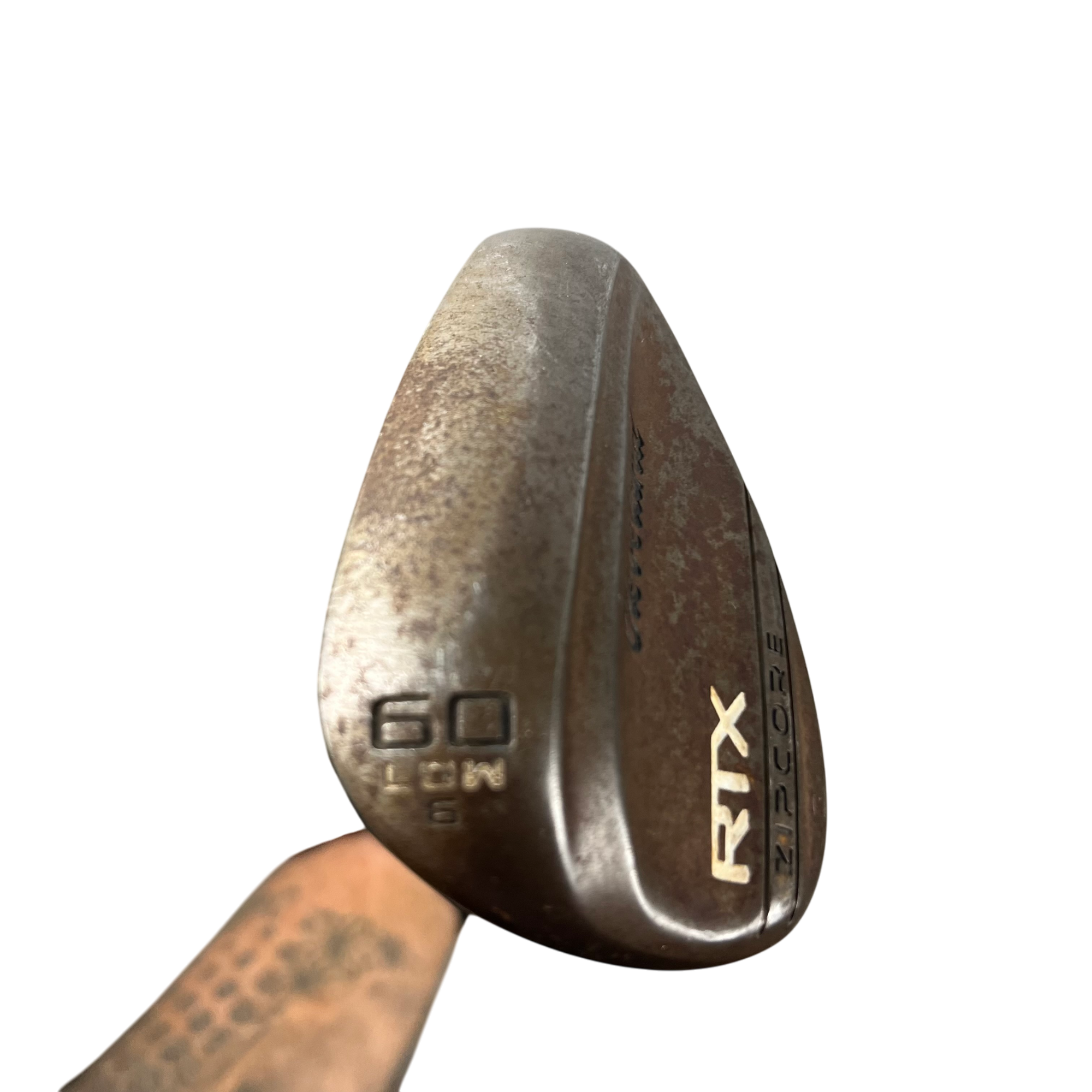Cleveland RTX Zipcore Wedge / Stål / #60/06 galleri billede 1 - brugt golf udstyr i god stand