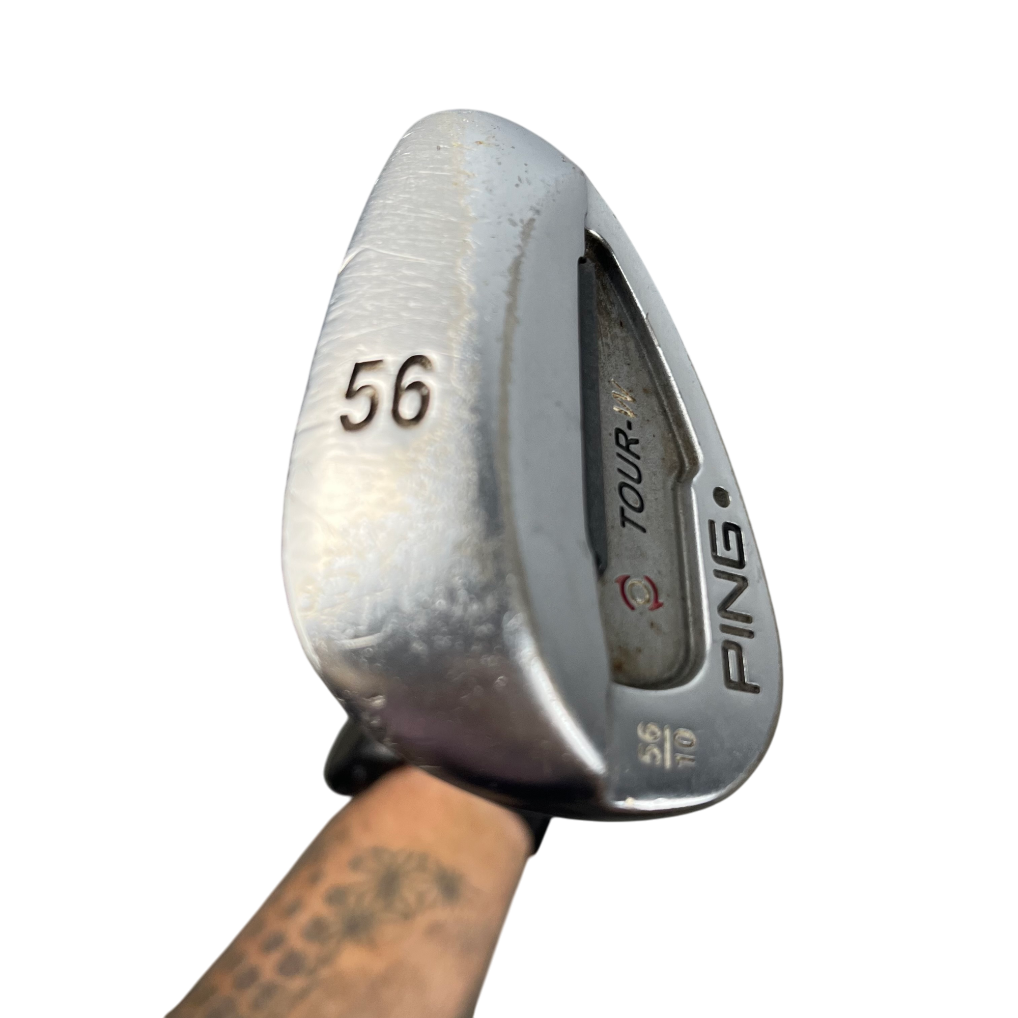 PING Tour-W Wedge / Stål / #56/10 galleri billede 1 - brugt golf udstyr i god stand