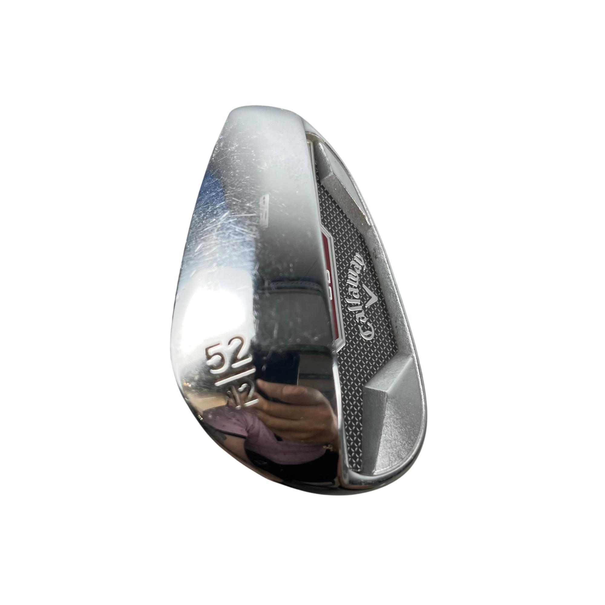 Callaway CB Wedge / Stål / #52/12 galleri billede 1 - brugt golf udstyr i god stand