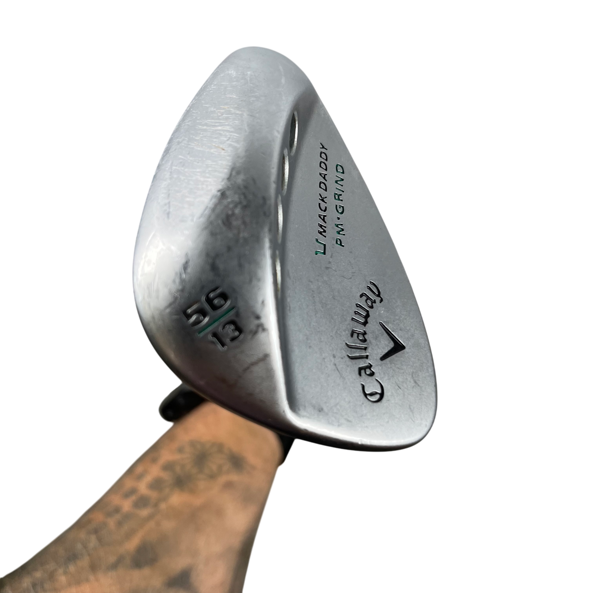 Callaway Mack Dadd PM Grind Wedge / Stål / #56/13 galleri billede 1 - brugt golf udstyr i god stand