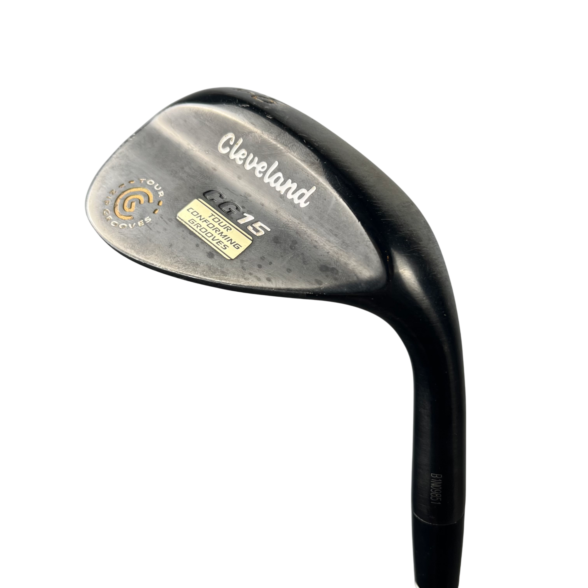 Cleveland CG-15 Wedge / Stål / #60/12 hovedbillede - brugt golf udstyr i god stand