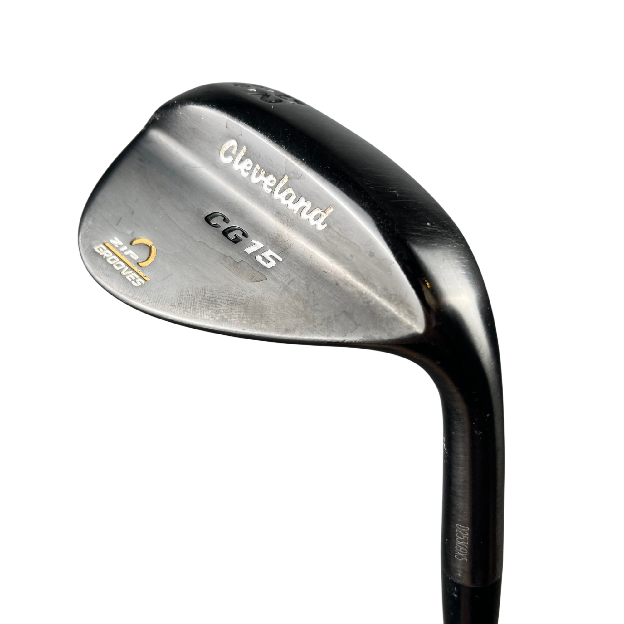 Cleveland CG-15 Wedge / Stål / #52/10 hovedbillede - brugt golf udstyr i god stand