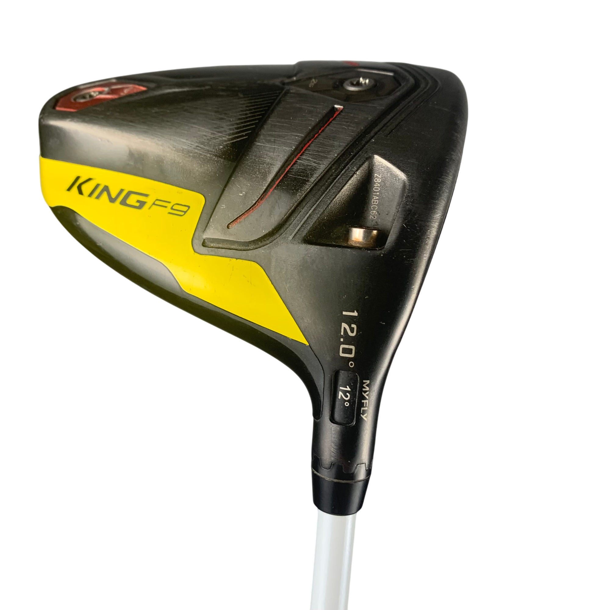 Cobra King F9 Driver / Flex Stiff / Loft 12 galleri billede 2 - brugt golf udstyr i god stand