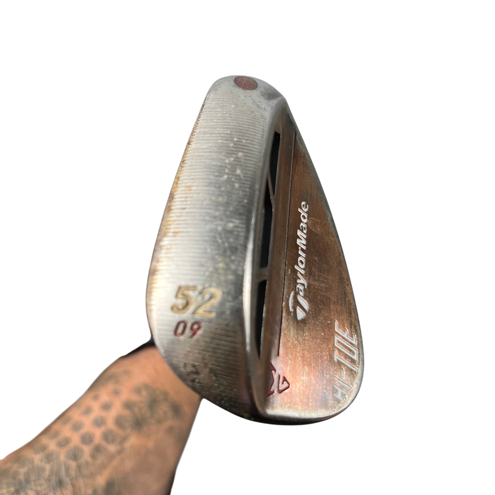 TaylorMade Hi-Toe Wedge / Stål / #52/09 galleri billede 1 - brugt golf udstyr i god stand