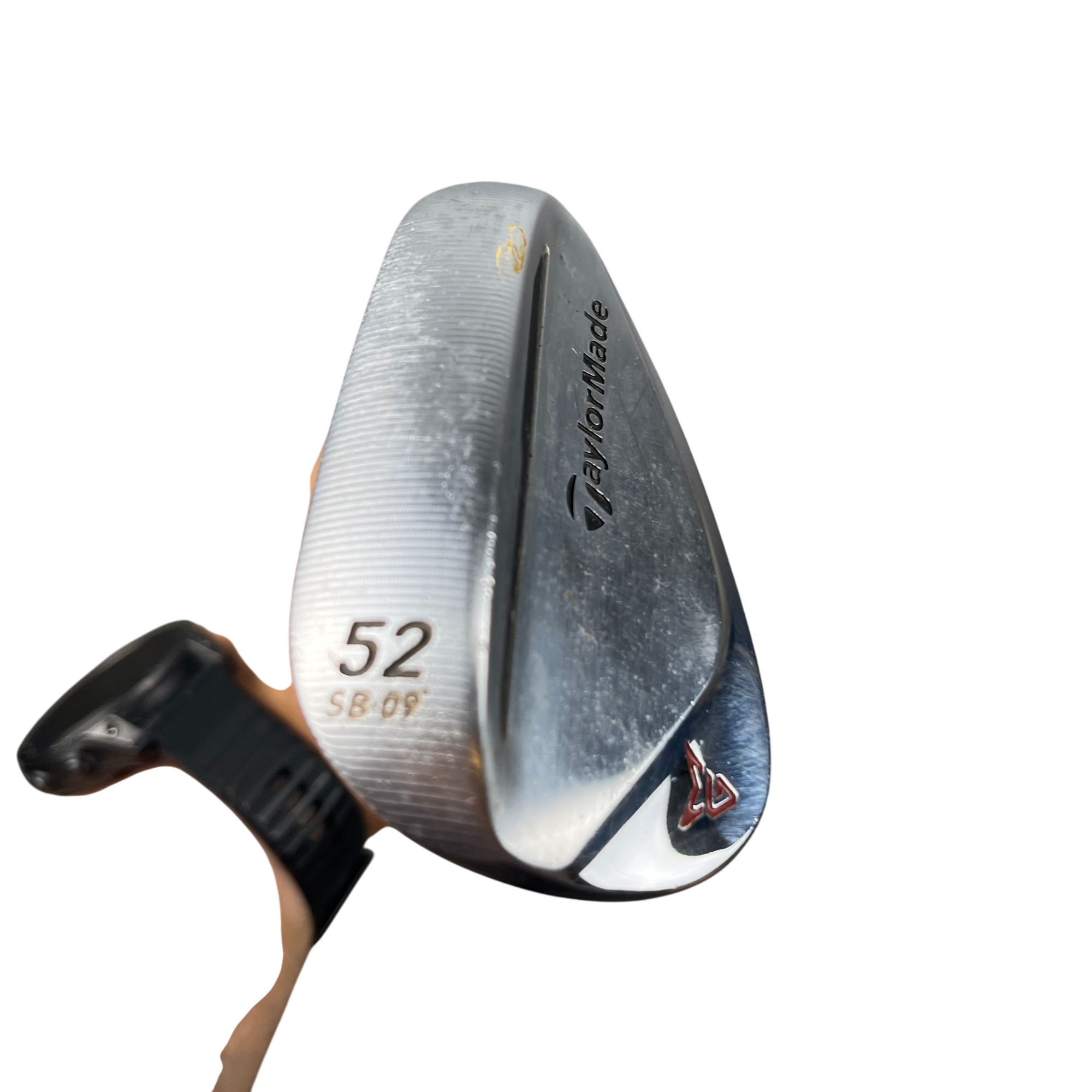 TaylorMade Milled Grind 2.0 LB Chrome Wedge / Stål / #52/09 galleri billede 1 - brugt golf udstyr i god stand