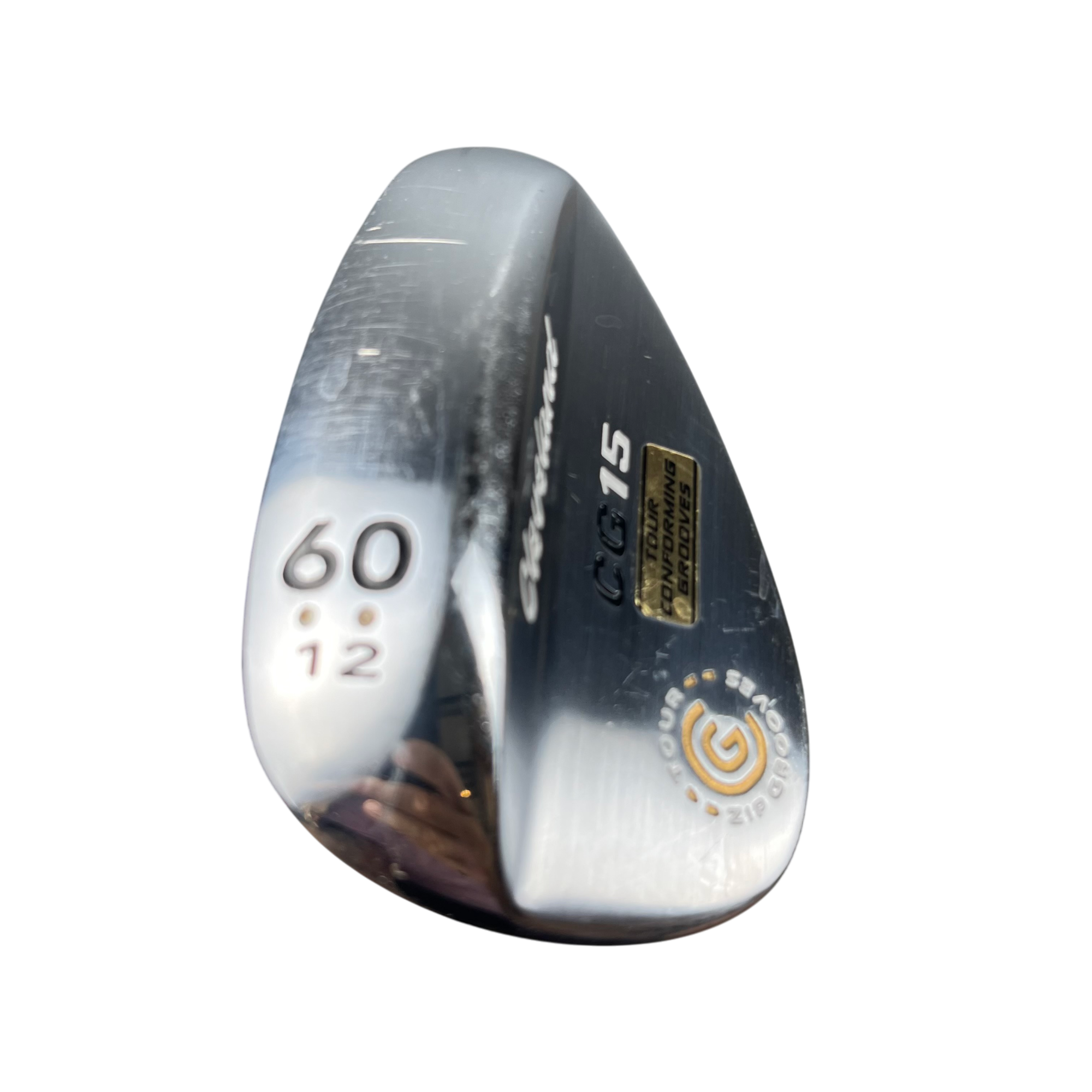 Cleveland CG-15 Wedge / Stål / #60/12 galleri billede 1 - brugt golf udstyr i god stand