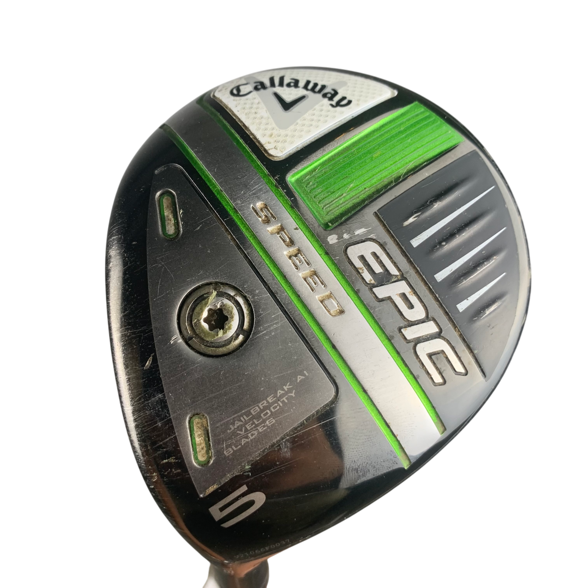 Callaway Epic Speed Fairway Wood / Flex Regular / Grafit / #5/18 Venstre hovedbillede - brugt golf udstyr i god stand
